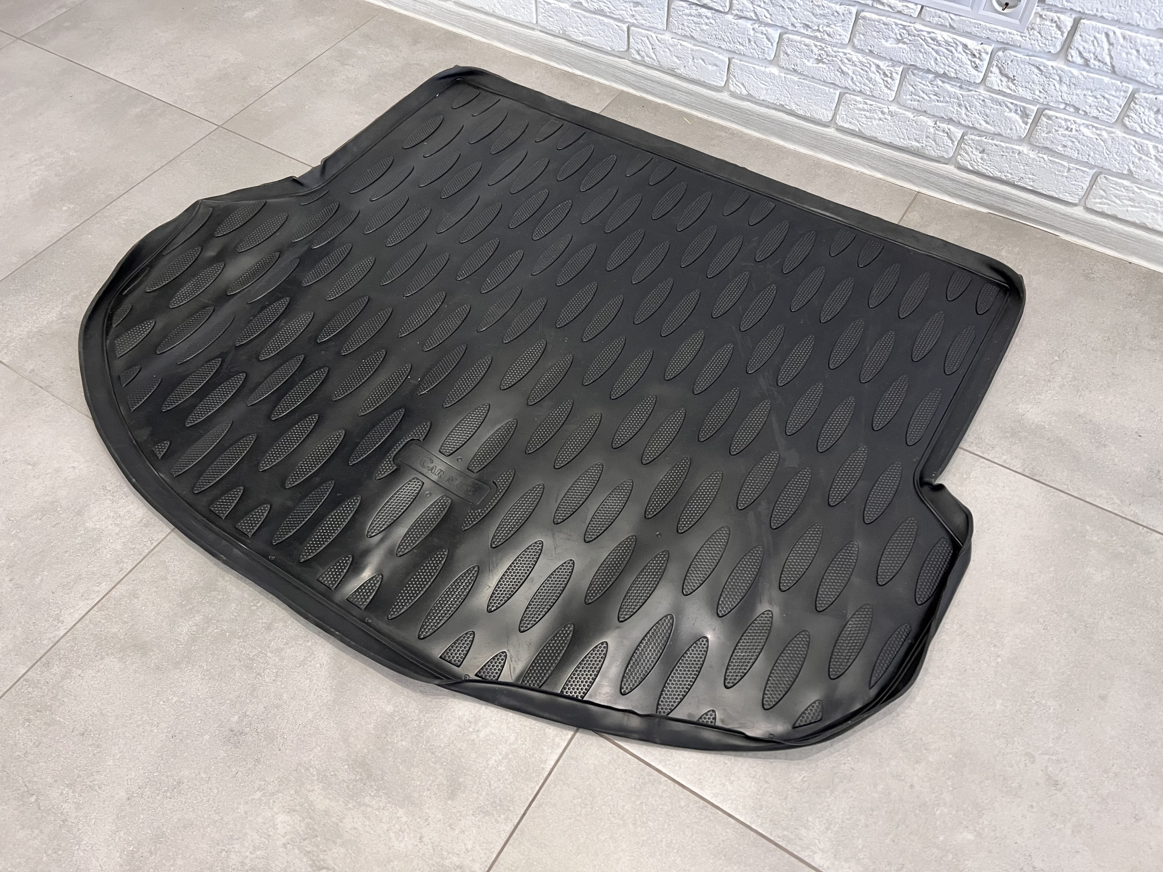 Килимок багажника Aileron для Hyundai Santa Fe 2013 + 4