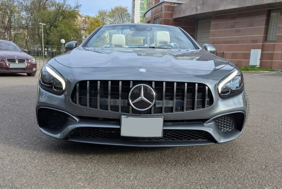 Передня решітка GT Panamericana (2017-2020)