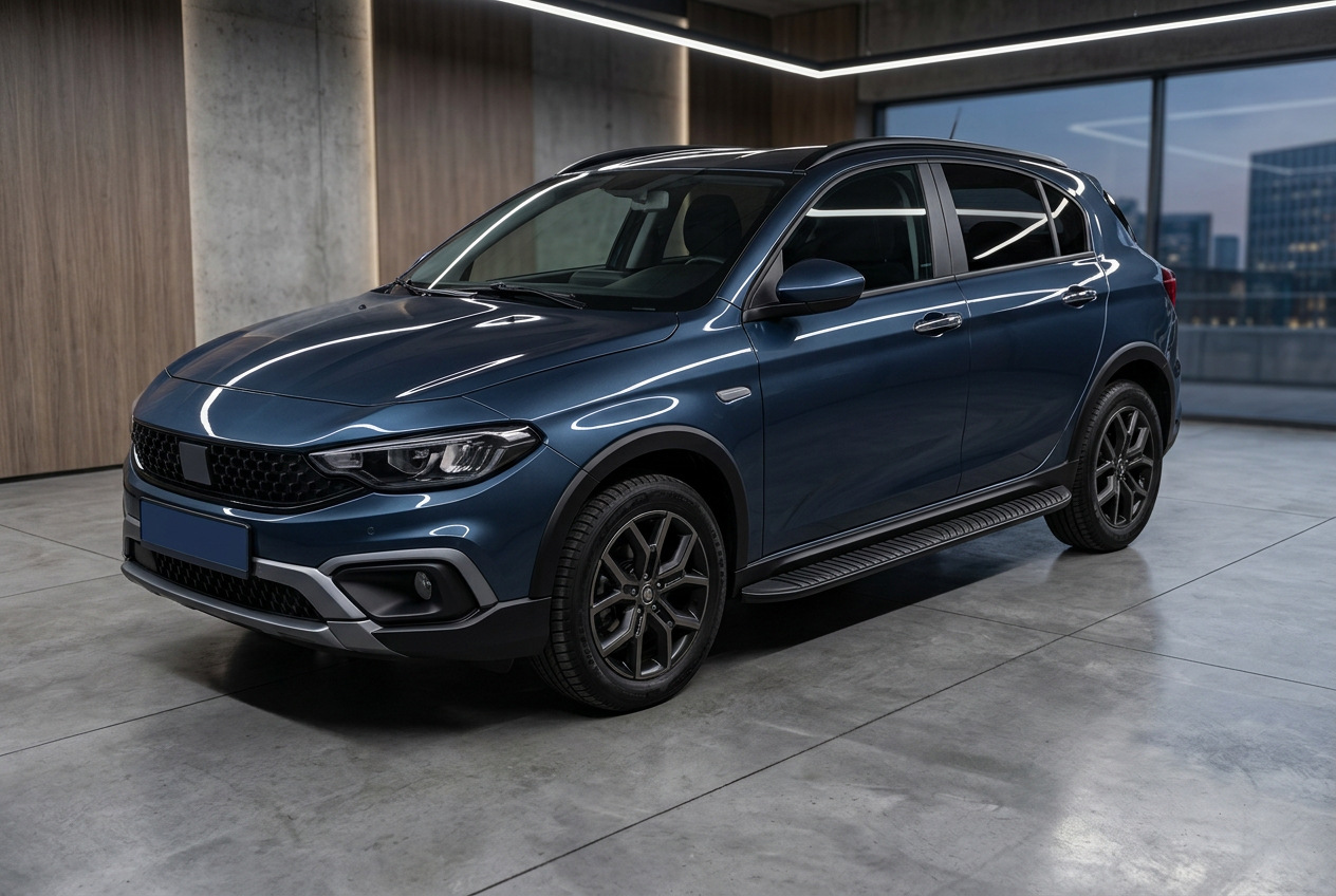 Бокові пороги Tayga Black (2 шт., Алюміній)