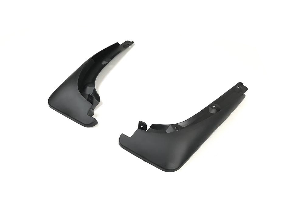 Бризковики передні Toyota Rav-4 2006–2012 під розширювачі арок комплект 2 шт 2