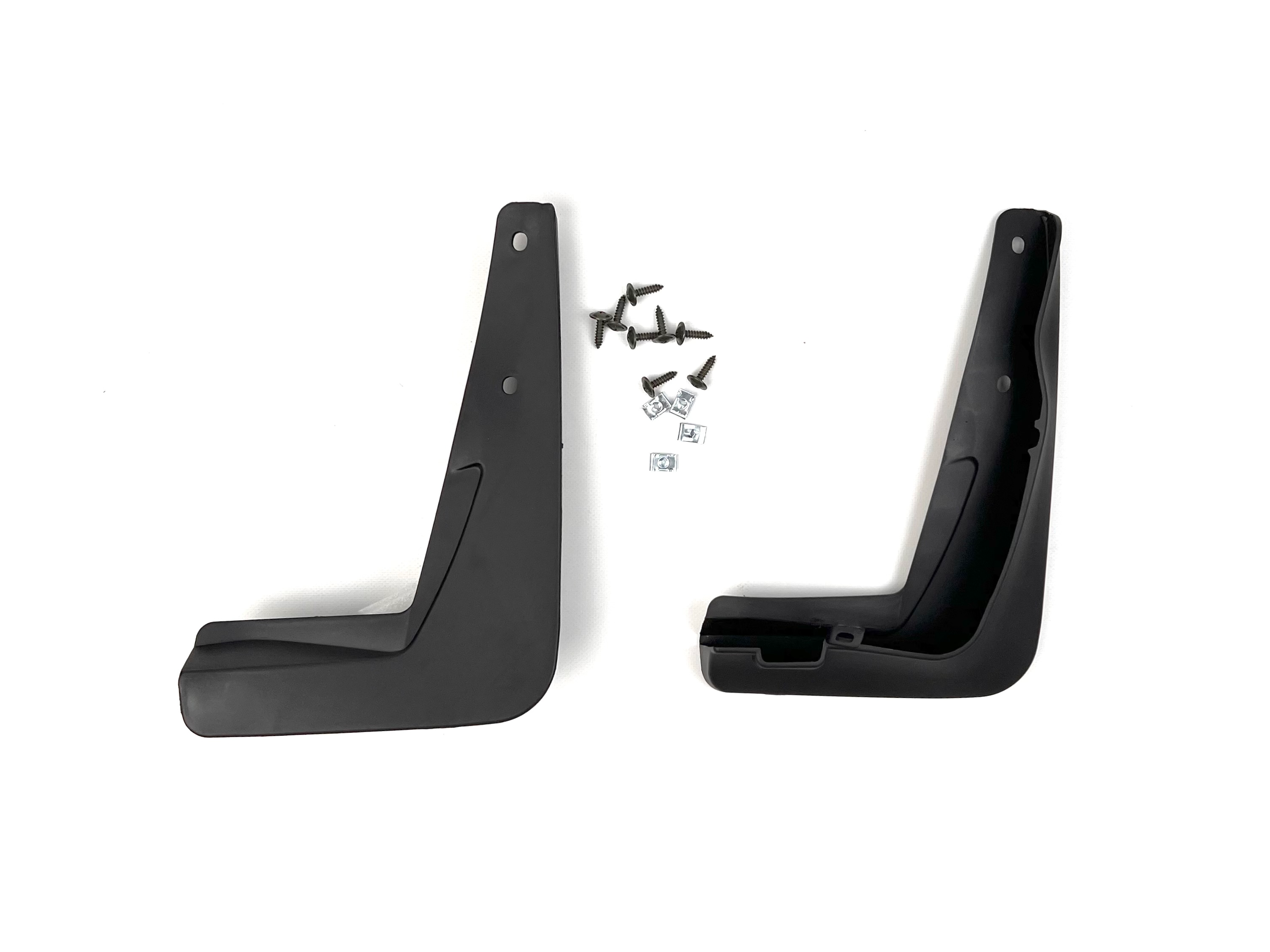 Бризковики передні BMW 3 Series E46 1999-2005, комплект 2шт. 2