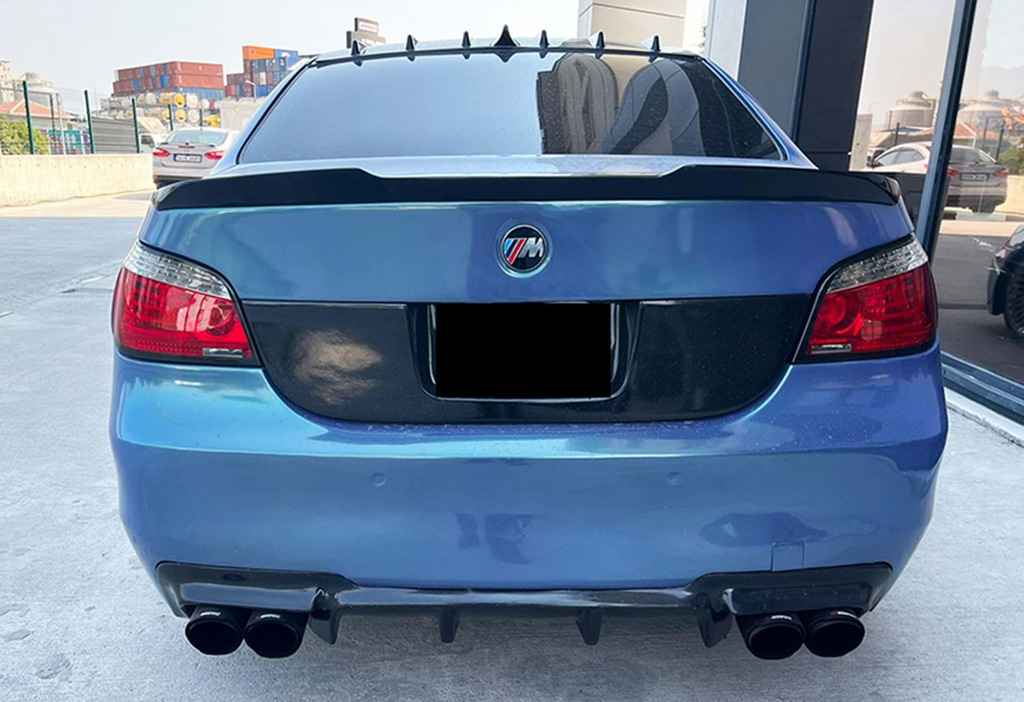 Спойлер M4-Style (чорний глянець) 3