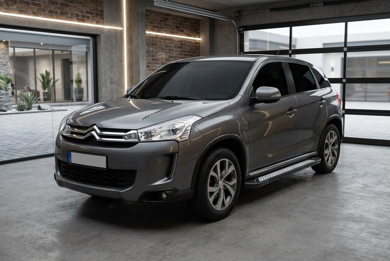 Бокові пороги New Vision Black (2 шт., алюміній)