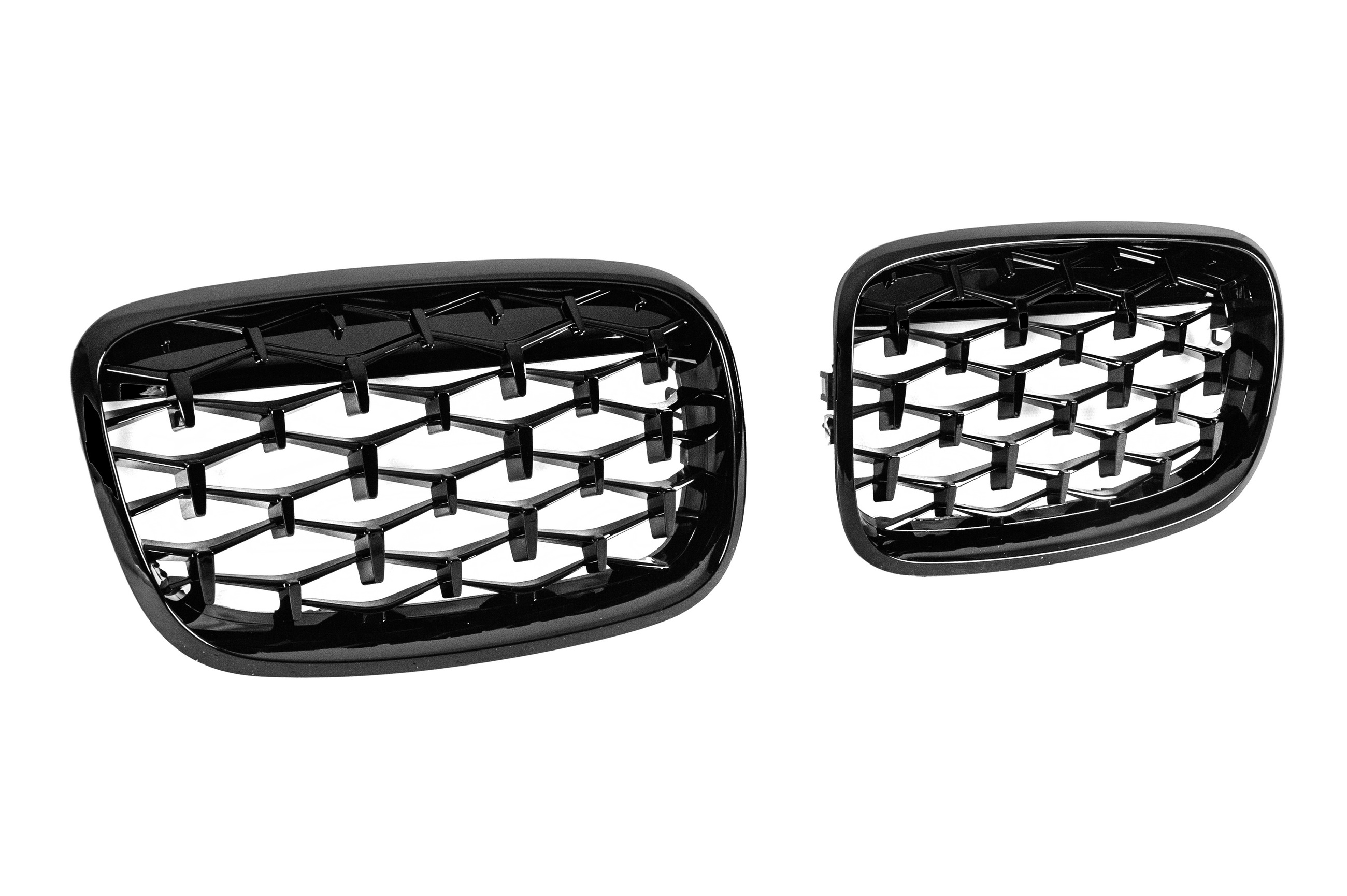 Ніздрі Diamond Black (чорний глянець) 4