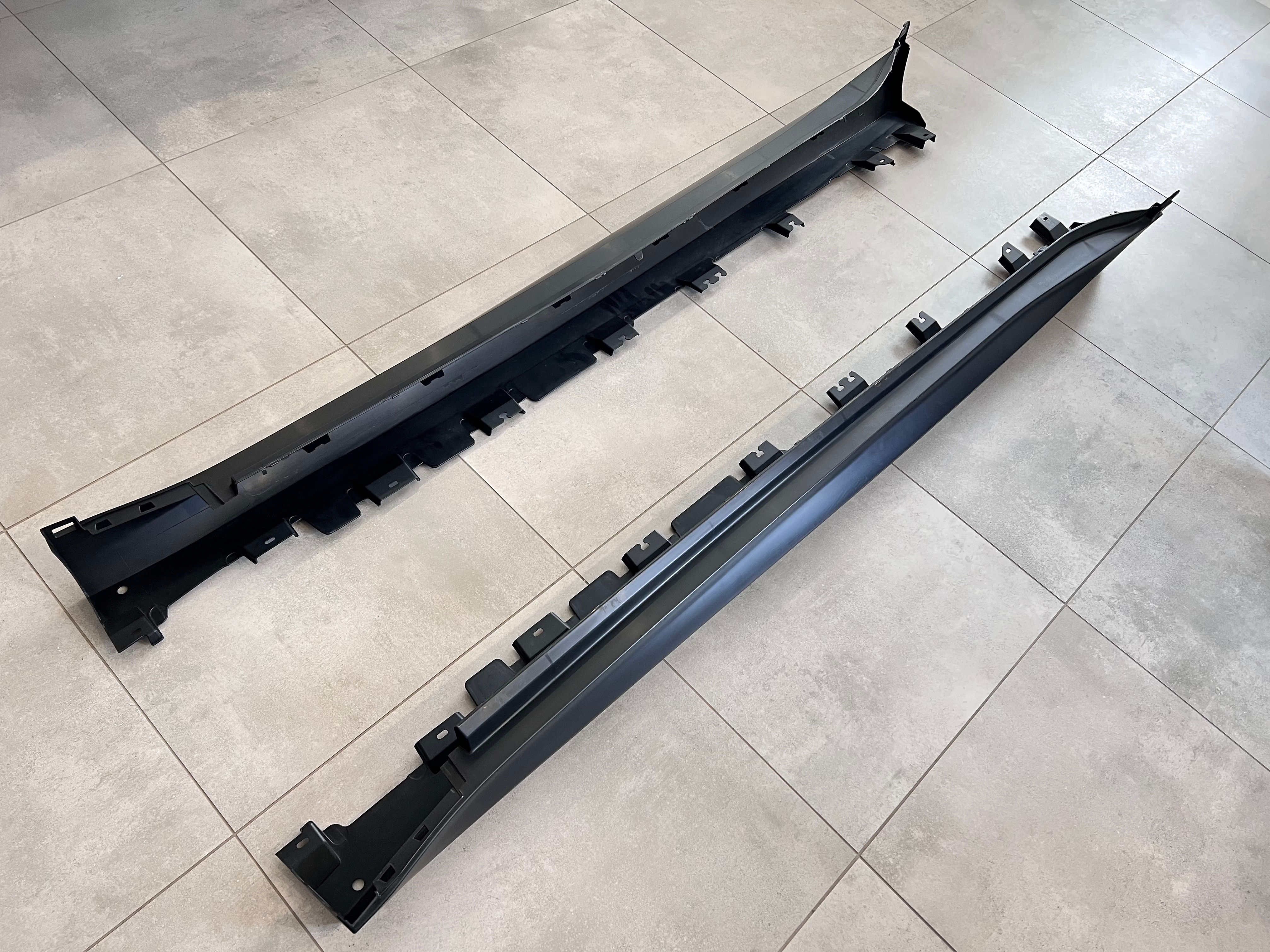 Накладки на пороги M-paket BMW X5 G05 / X5M F95 2019- 5