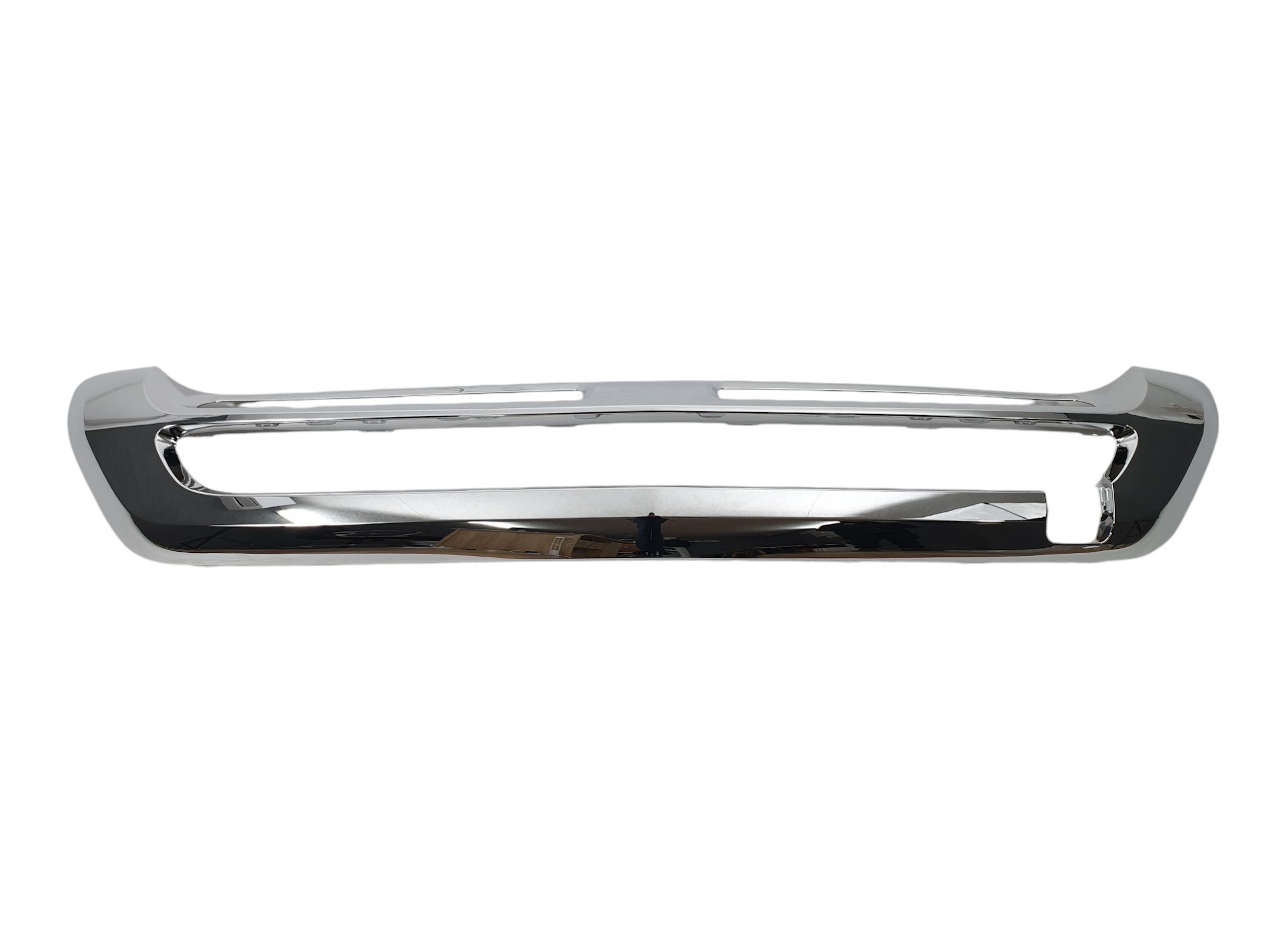 Накладки на бампер передній на Mercedes-Benz GLS-Class X166 2015-2019 року 2