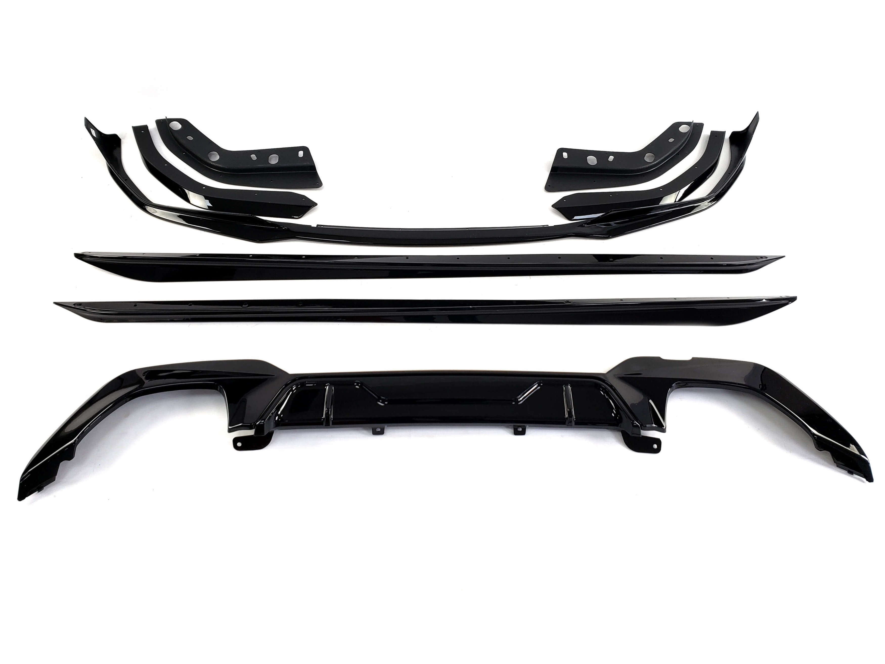 Аеро кіт (комплект дооснащення) (M-Performance) V3 на BMW 3 Series G20 / G21 2018-2022 року 2