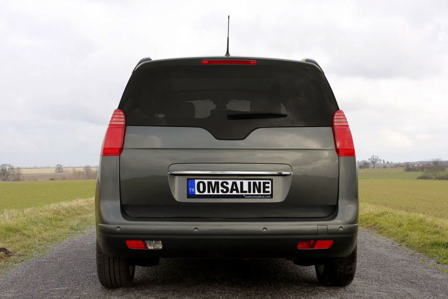 Хром планка над номером OmsaLine (нерж)