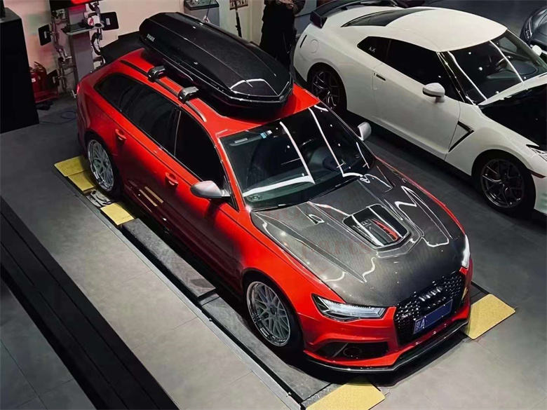 Капот (S7, 2014-2018, Карбон) 3