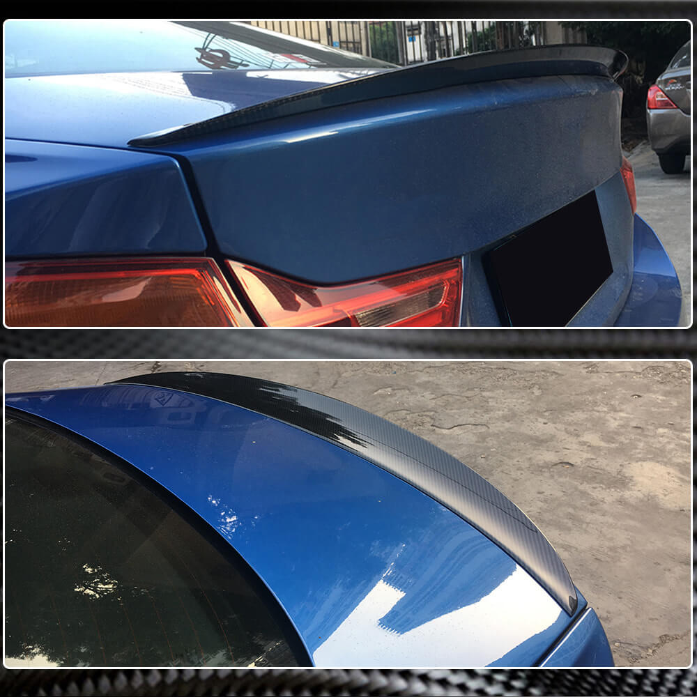 Спойлер V8 (для F32, Карбон) 4