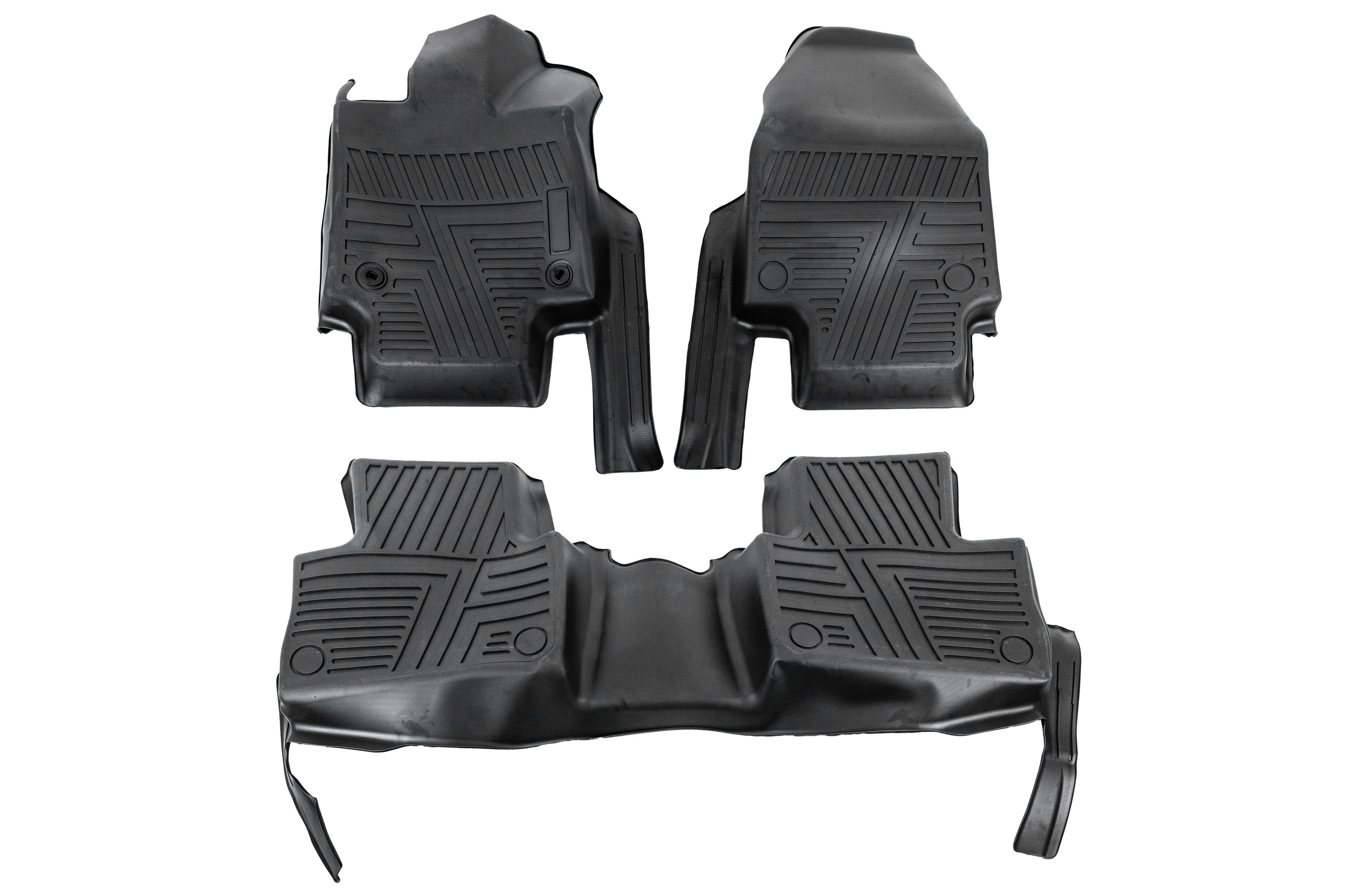 Гумові килимки Niken Luxury 3D (3 шт) 2