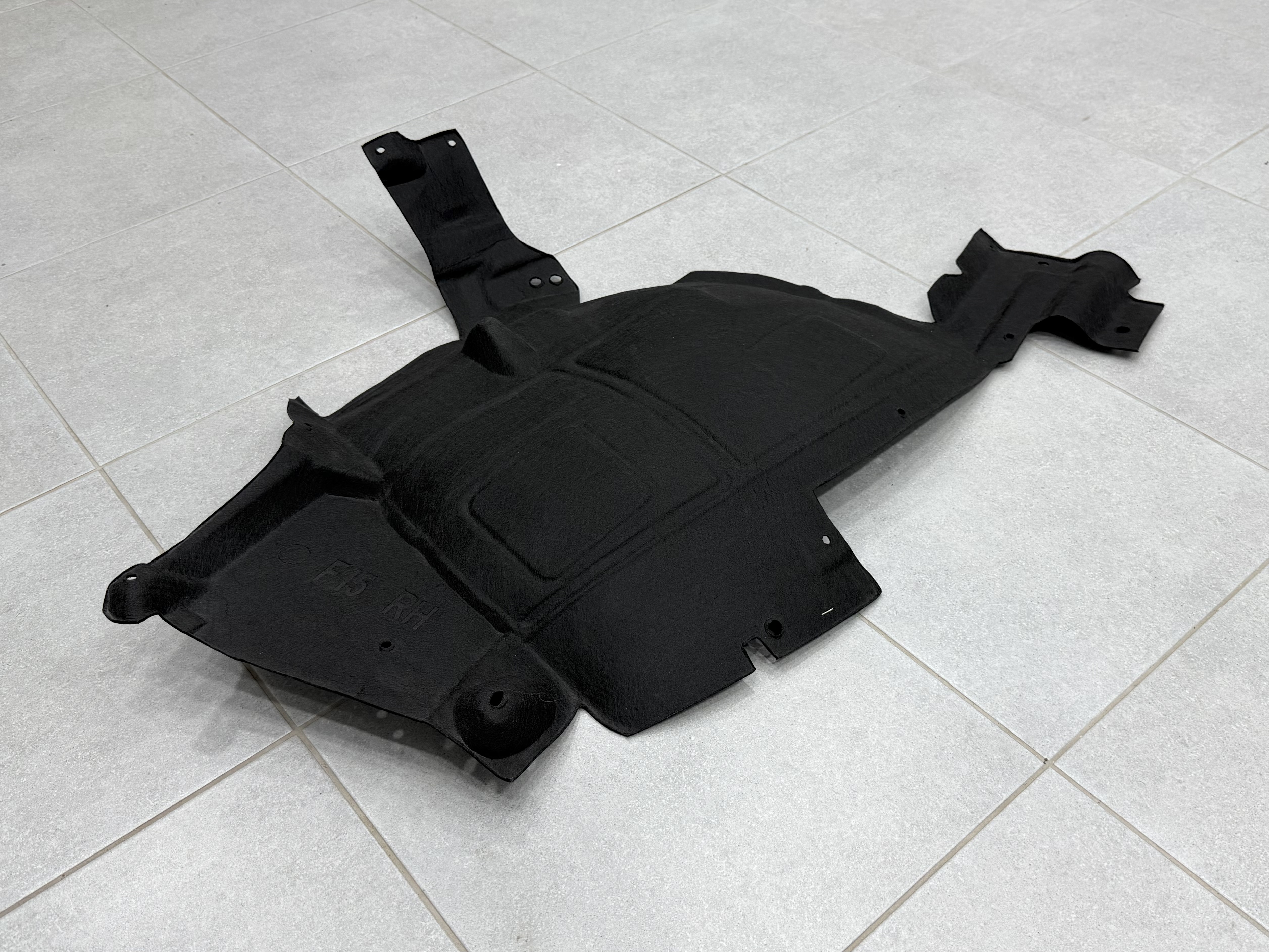 Підкрилок правий передній задня частина 51717291198 для BMW X5 F15 / X6 F16 2013-2018 6