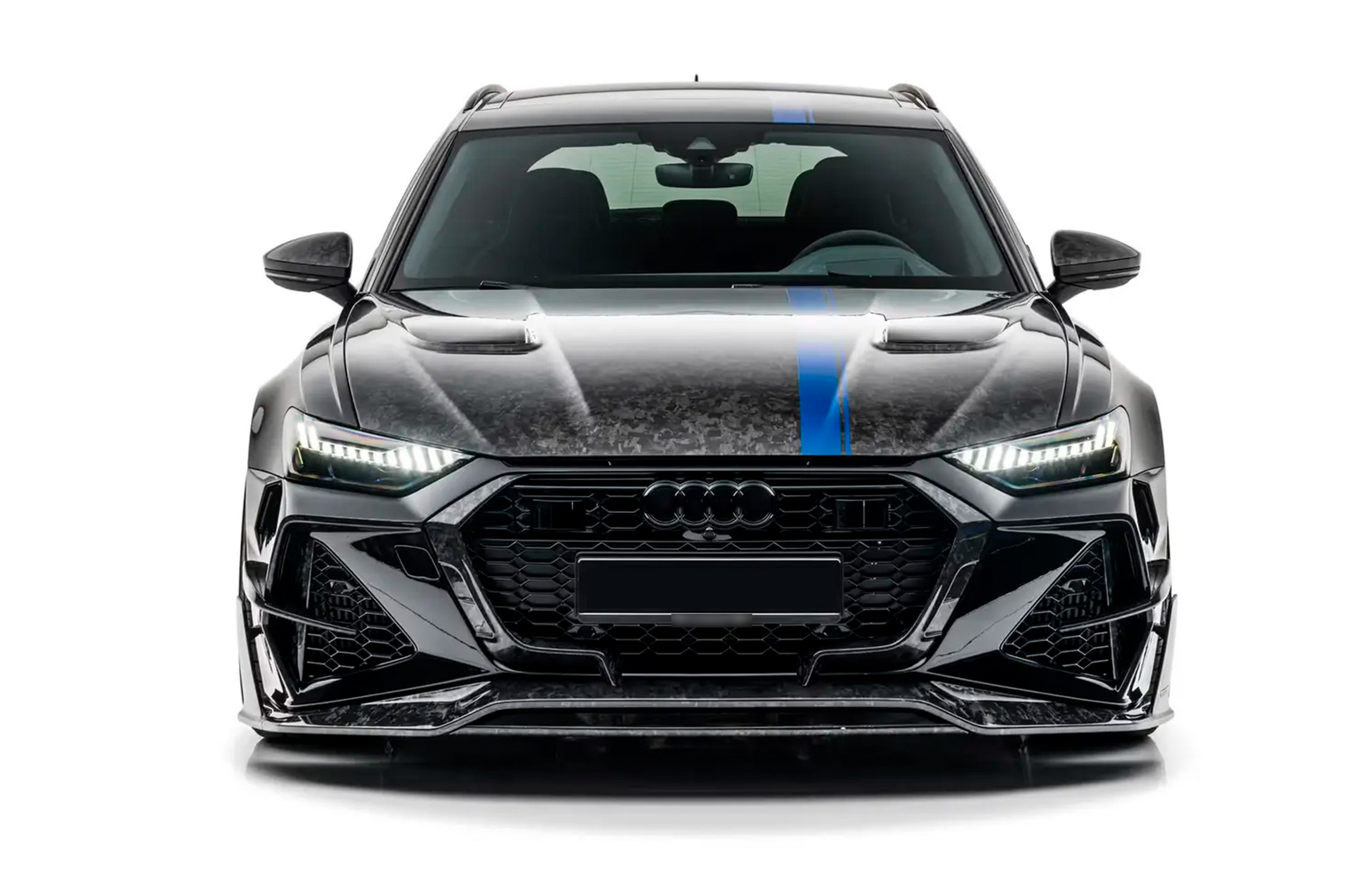 Комплект обвісів MNSR Carbon (для RS6, кований карбон) 2