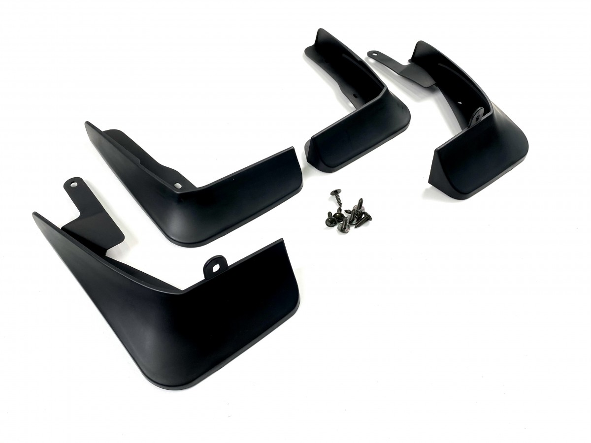 Бризковики Lexus IS 2013+ комплект 4 шт. 2