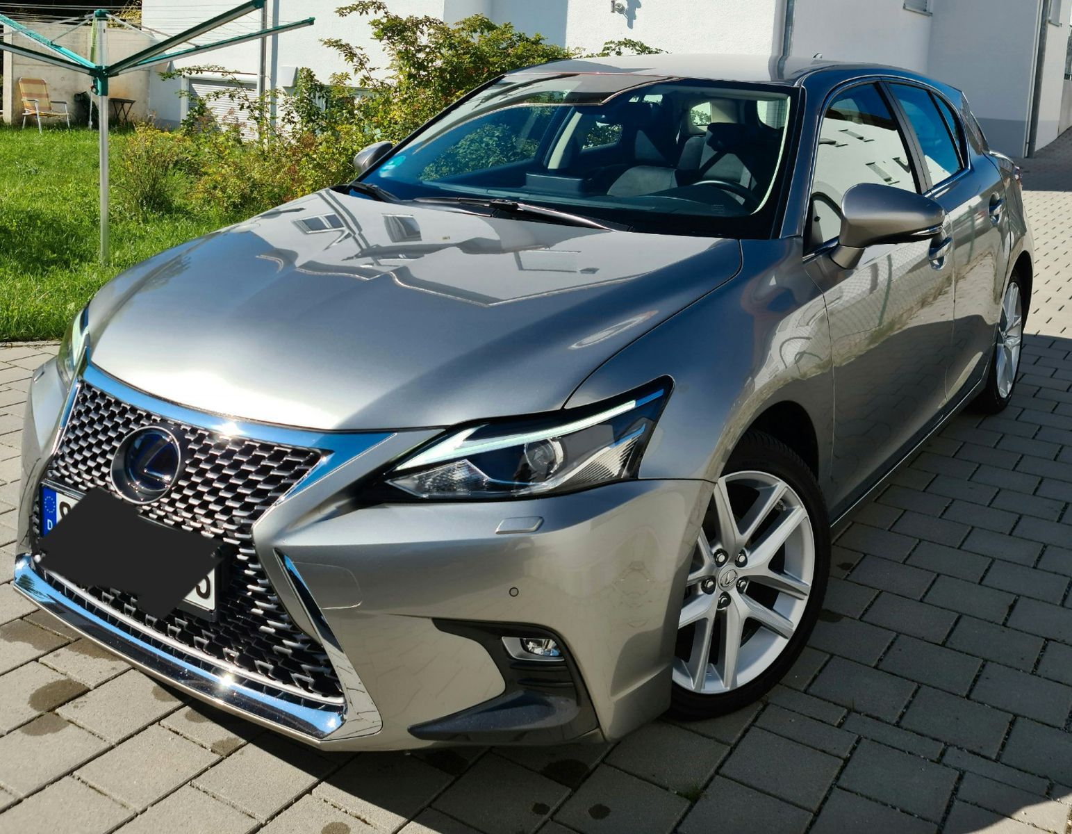 FULL LED фари у стилі рестайлінг 2017- для Lexus CT 2010-2021, комплект 2шт. 6