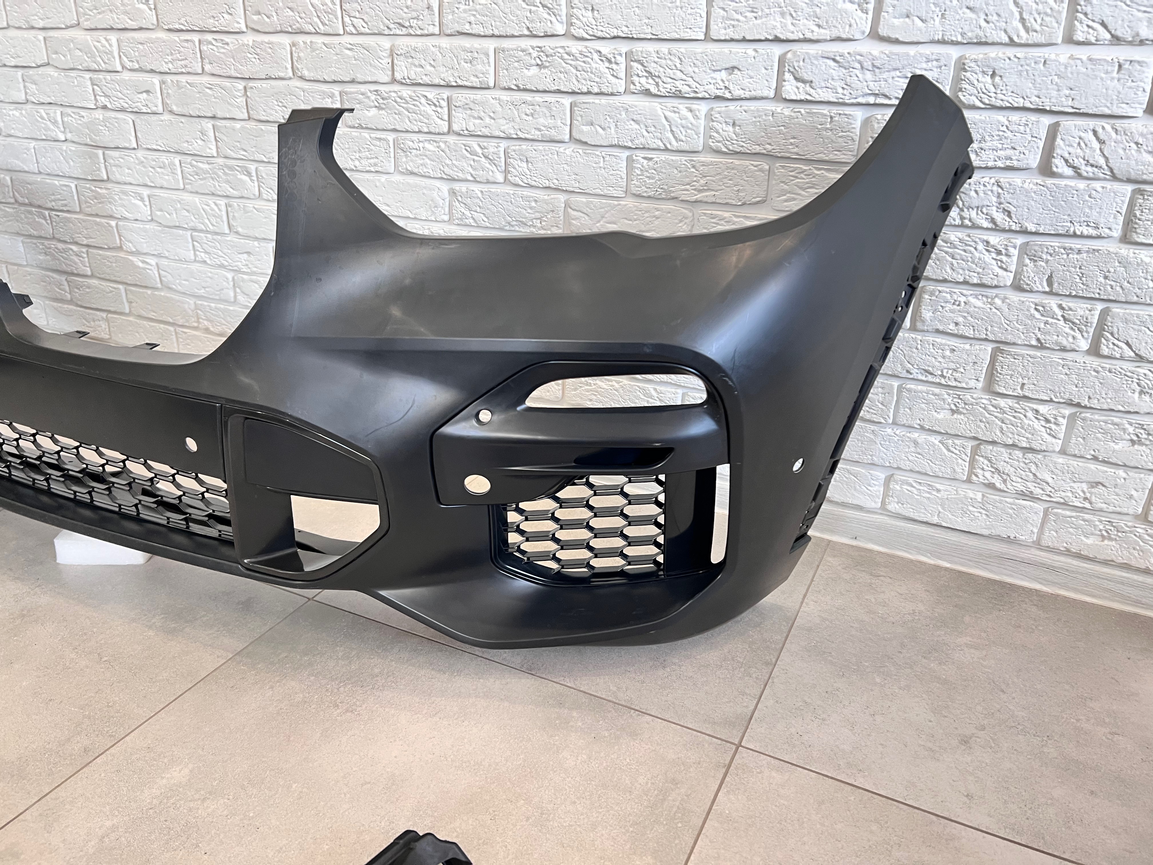 Передній бампер M пакет BMW X5 G05 2019-2022 4