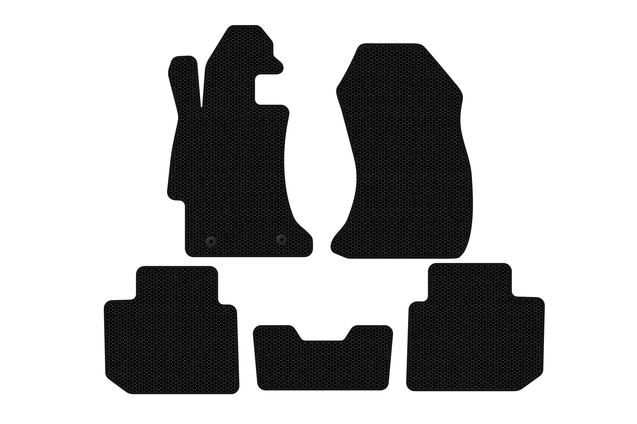 Гумові килимки Carsuit (SD, чорні)