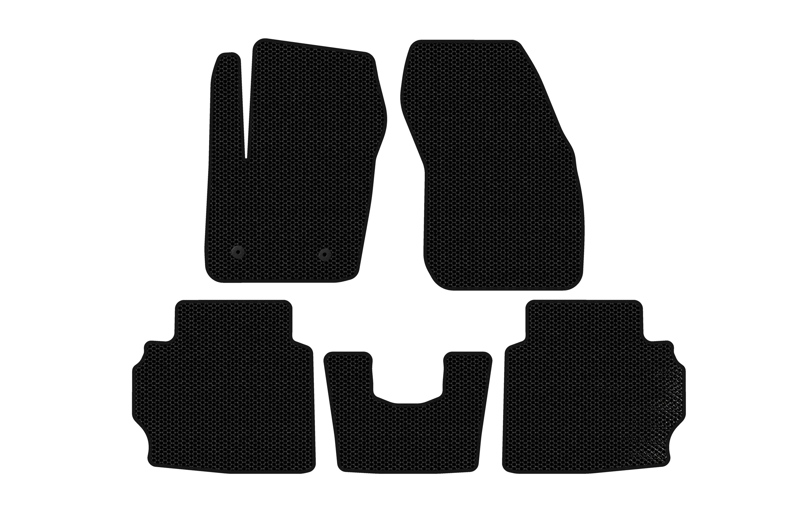 Гумові килимки Carsuit (LB, чорні)
