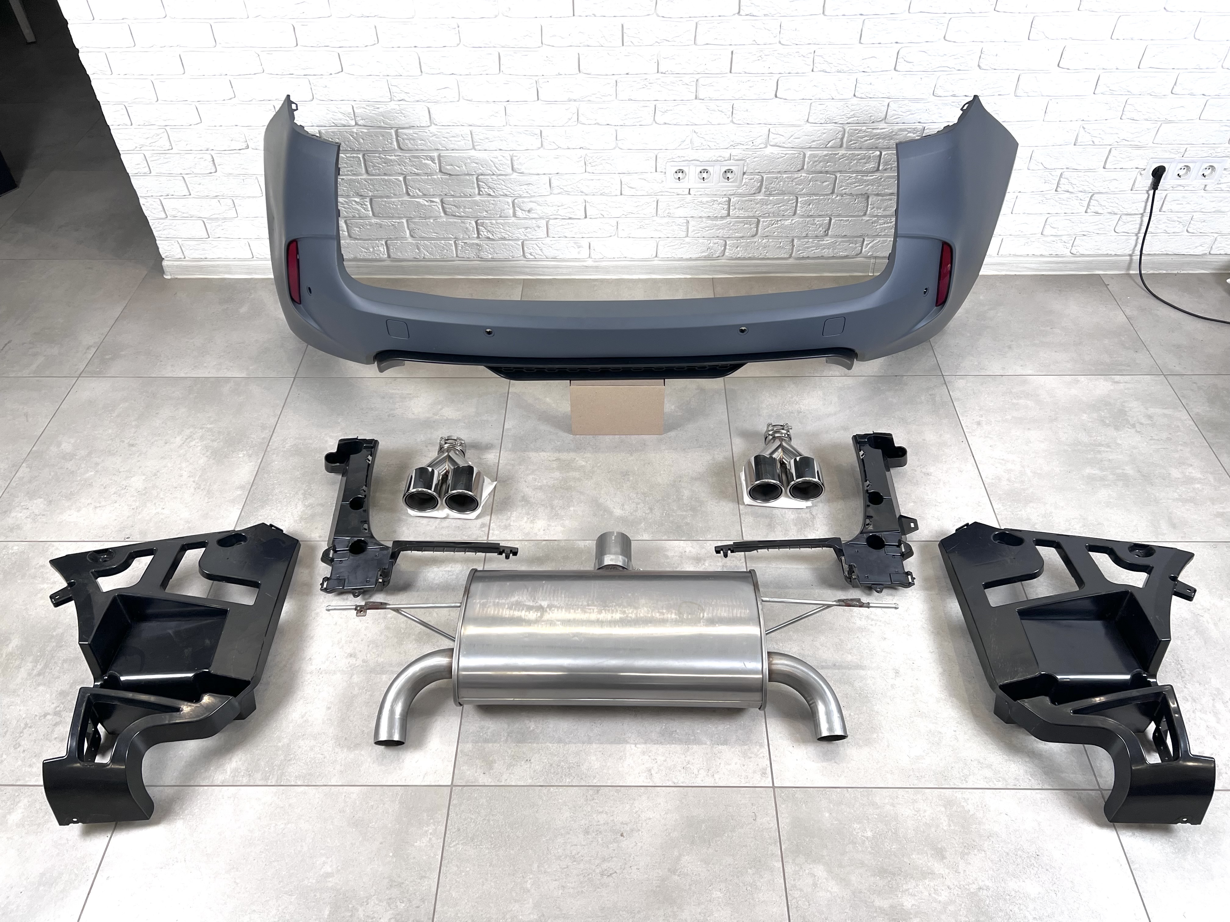 Обвіс комплект X5M F85 для BMW X5 F15 2013-2018 3