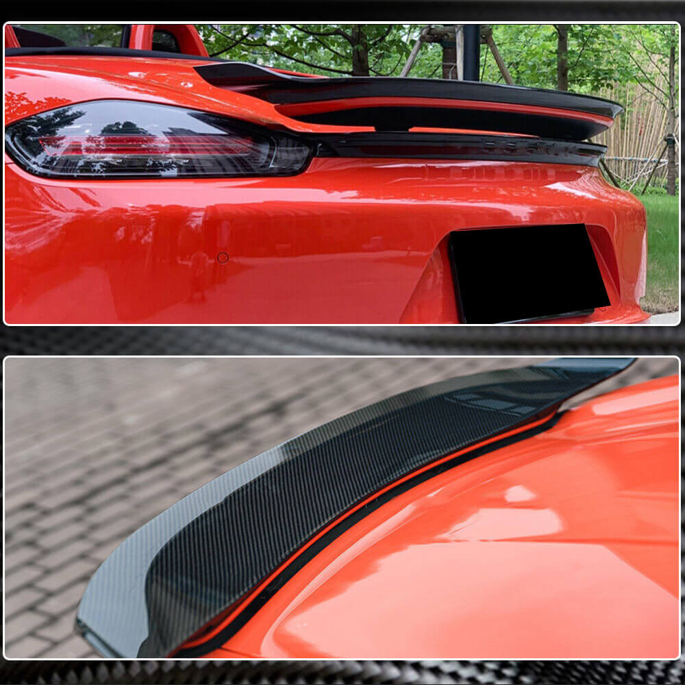 Спойлер V2 (для Boxster, Карбон) 5