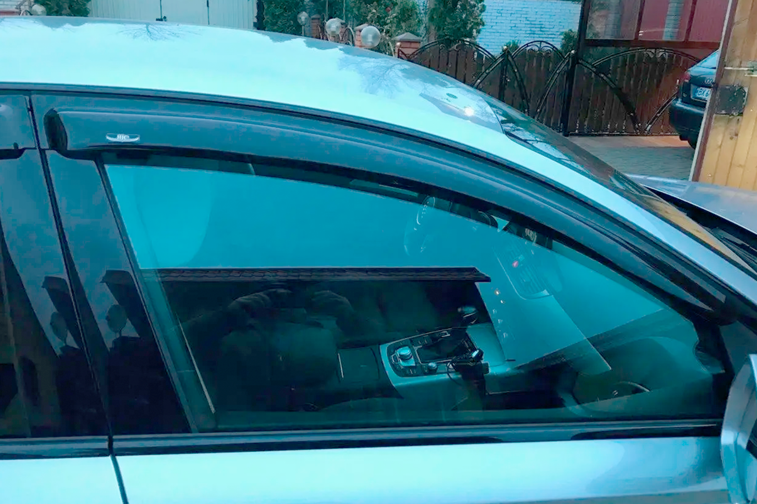 Вітровики Sedan (4 шт, HIC) 3