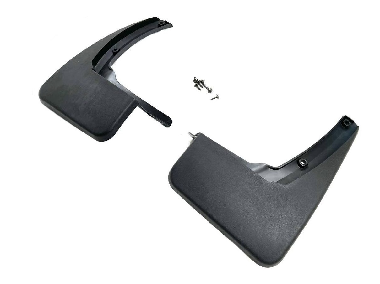 Бризковики задні Mercedes Benz GL X164 2006-2012, комплект 2шт. 3