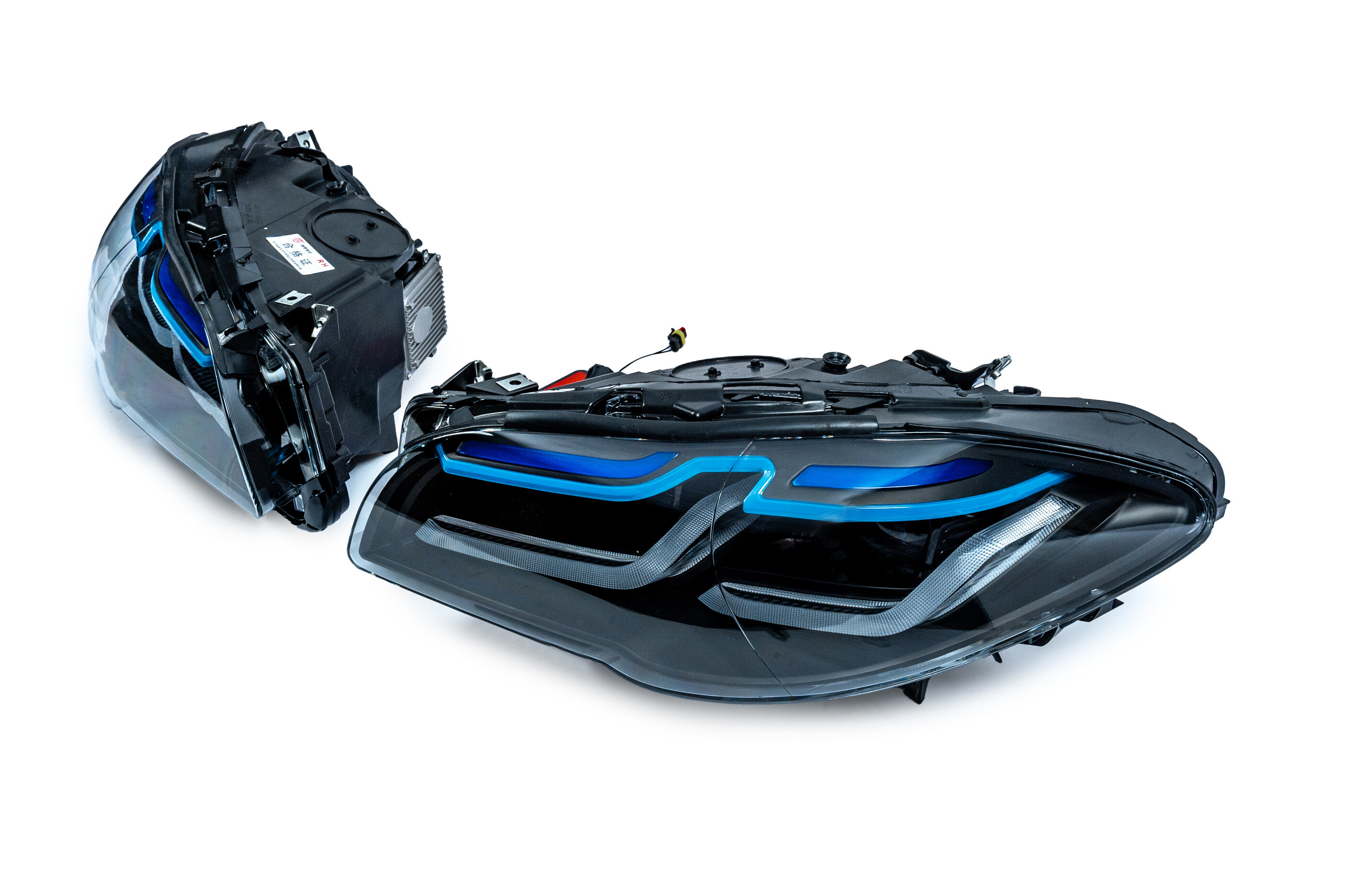 Передні фари FullLed G30 Laser LCI-style (2013-2016, 2 шт) 2
