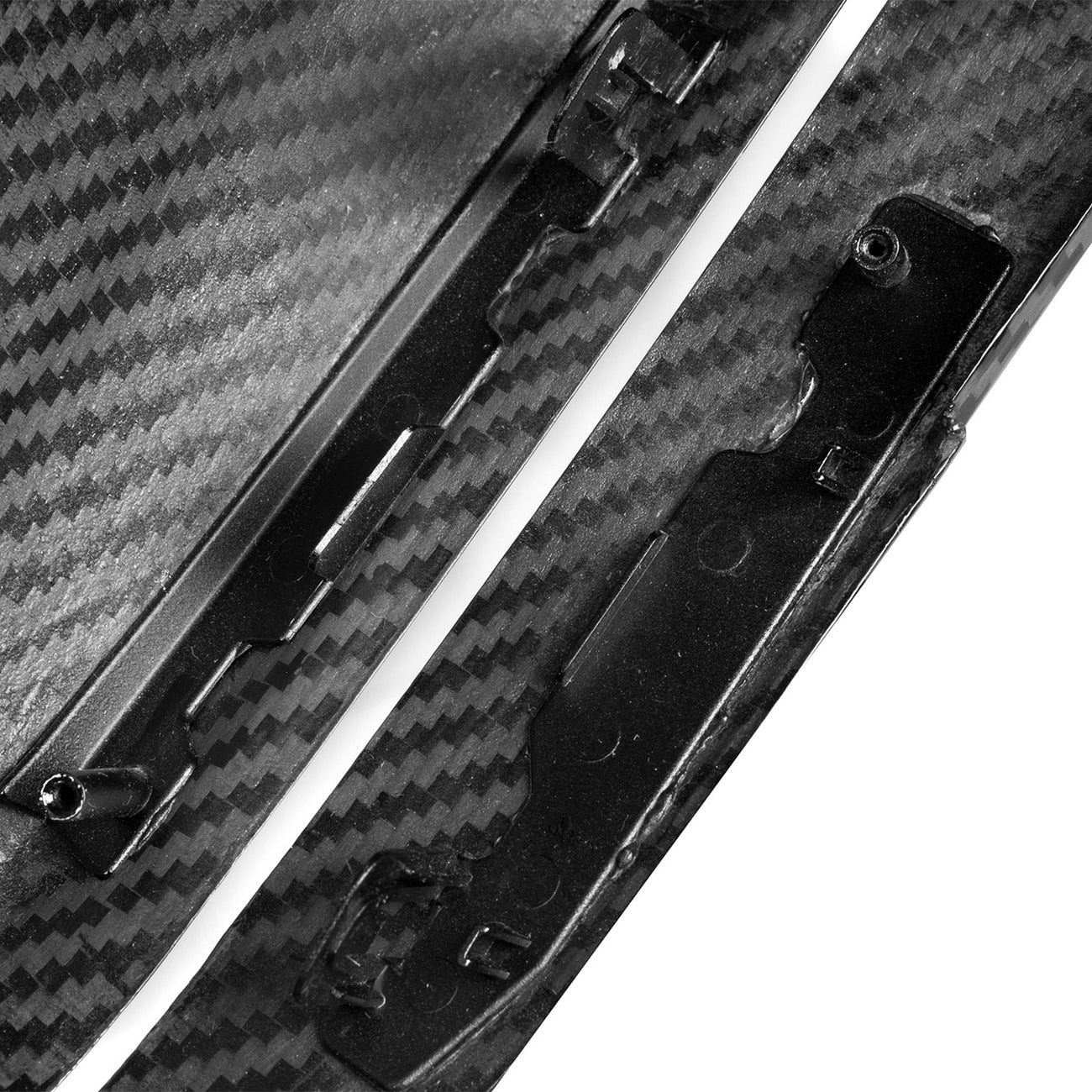 Накладки на дзеркала (Карбон) на BMW M5 G90 / G99 2024-2026 року 5