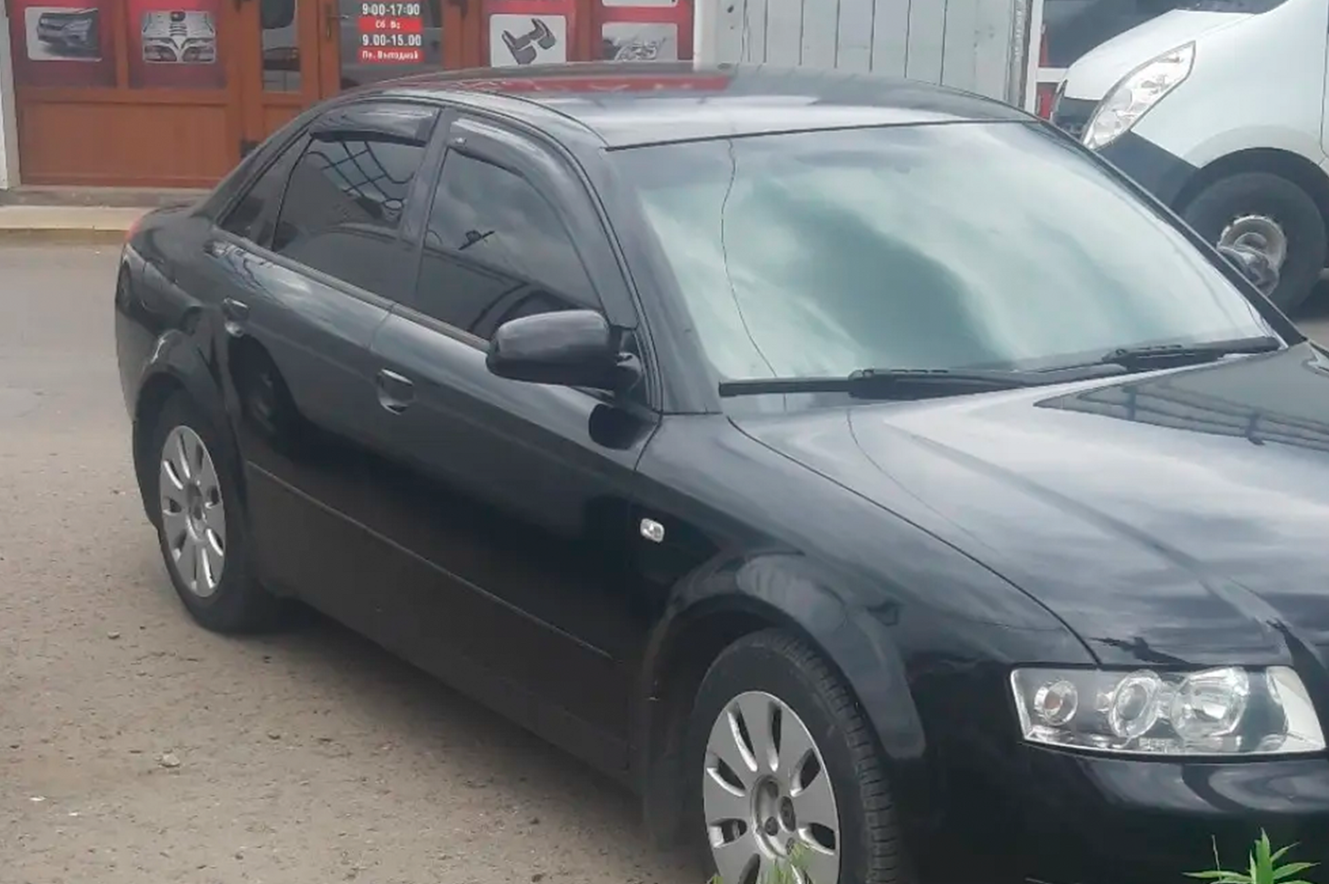 Вітровики Sedan (4 шт, HIC) 4