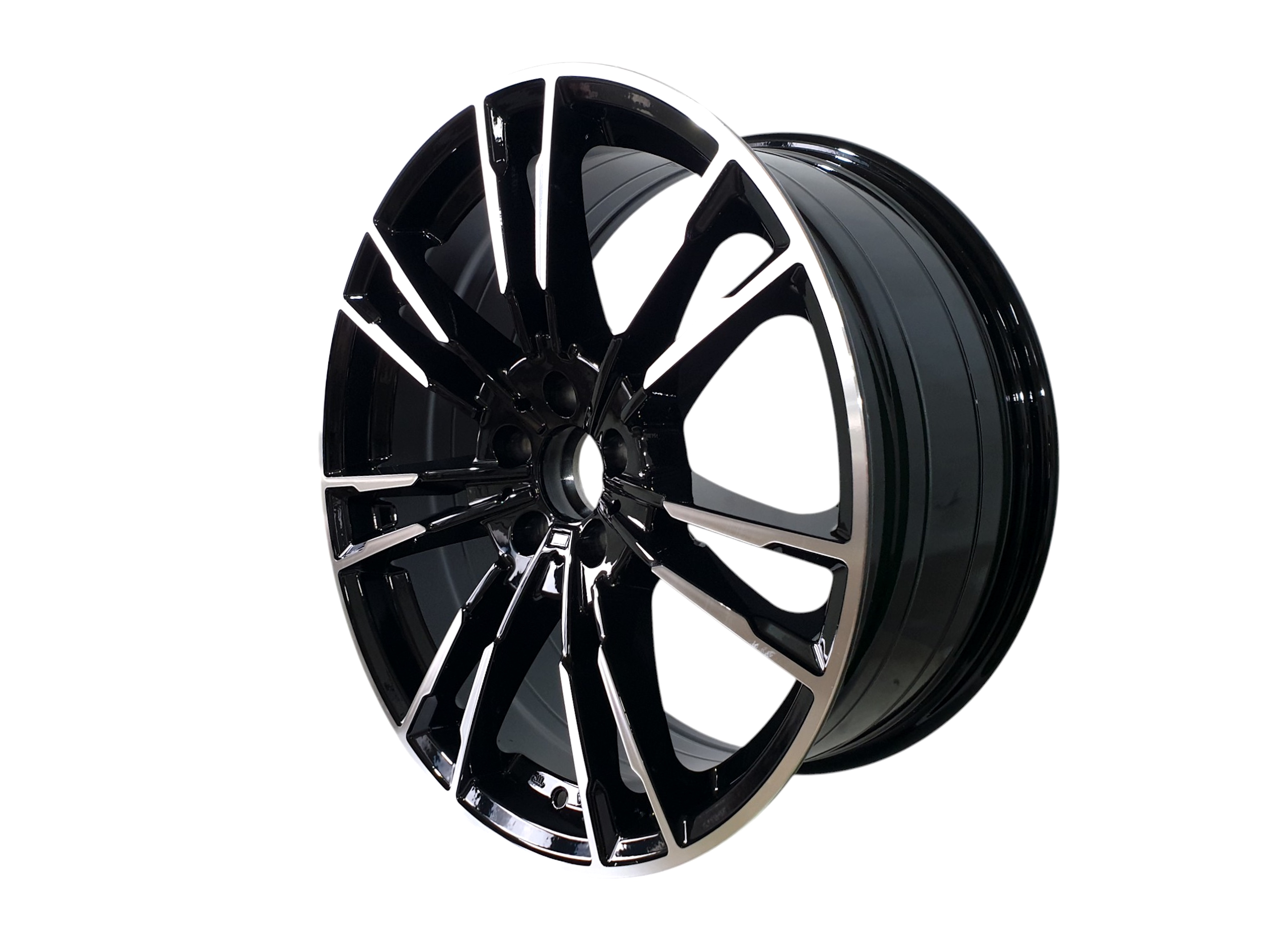 R19 Chrome Black (різноширокі) Диски на BMW 3 Series G20 / G21 2018-2022 року 2