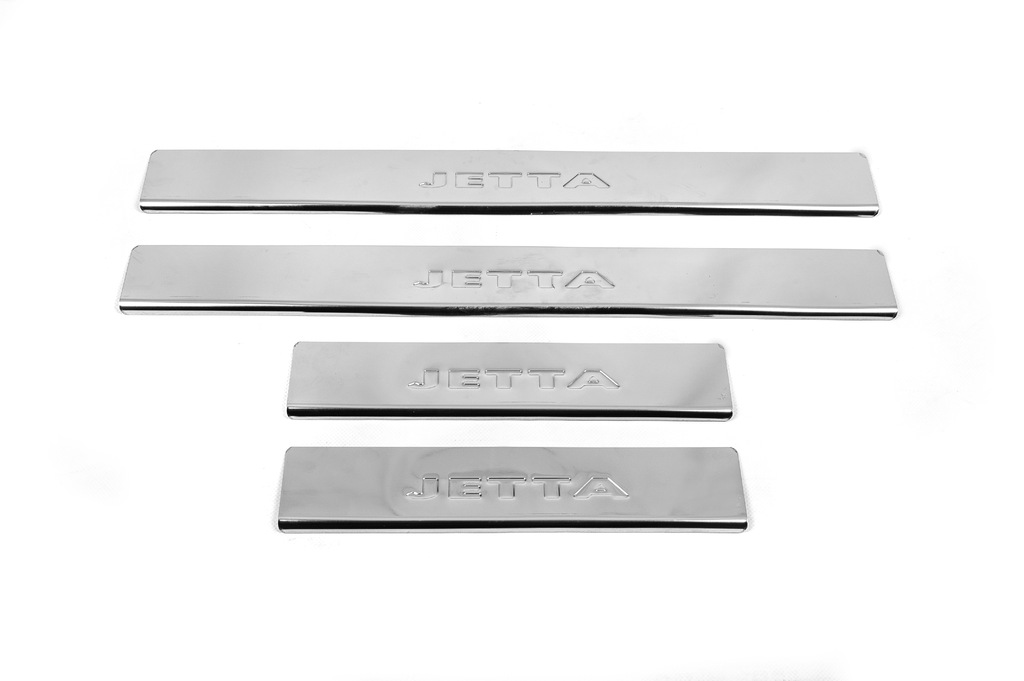 Накладки на пороги Carmos V2 (4 шт, нерж) 5