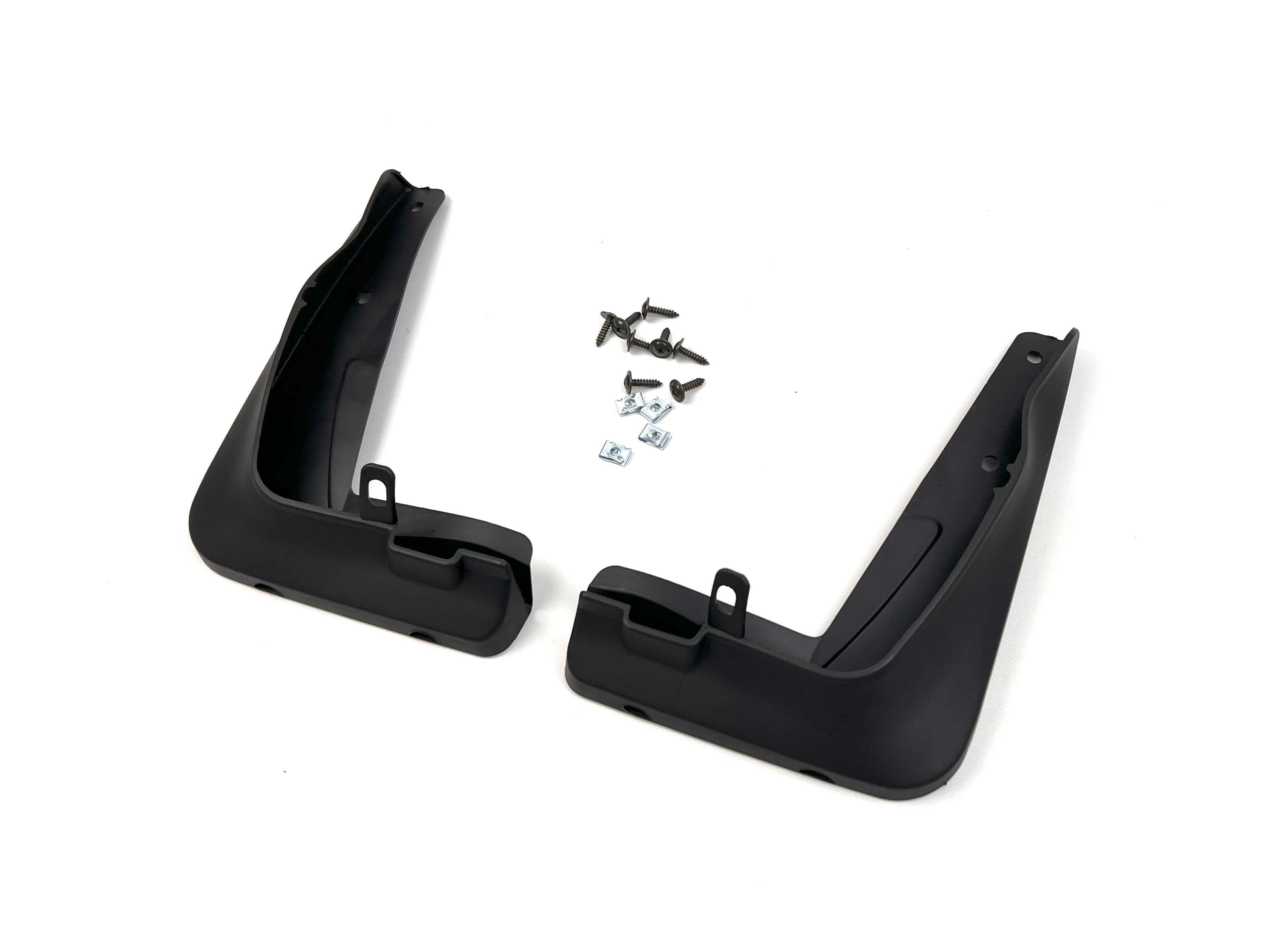 Бризковики передні BMW 3 Series E46 1999-2005, комплект 2шт. 4