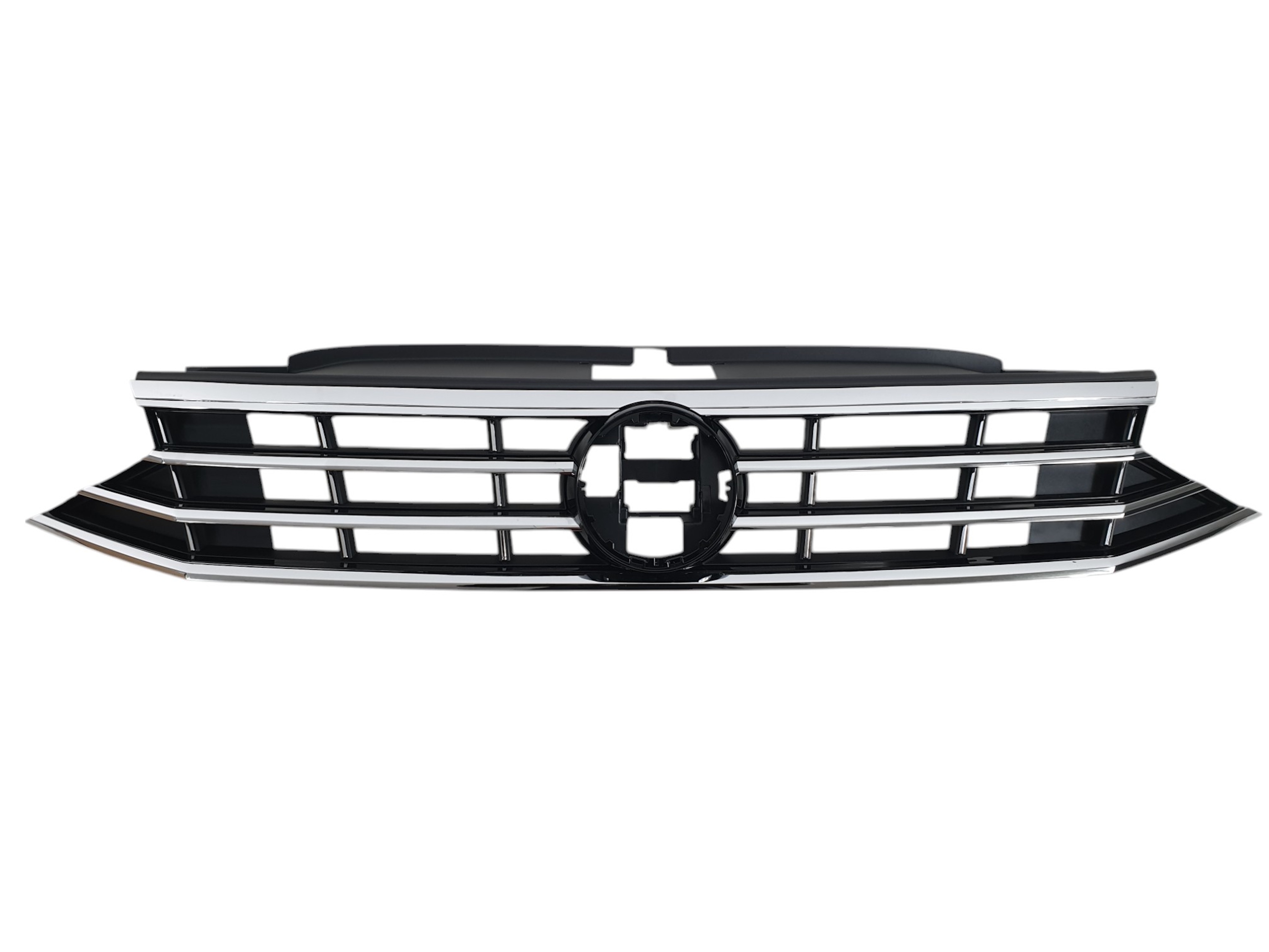 Решітка радіатора (стиль R-Line) V2 на Volkswagen Passat B8 2014-2019 року