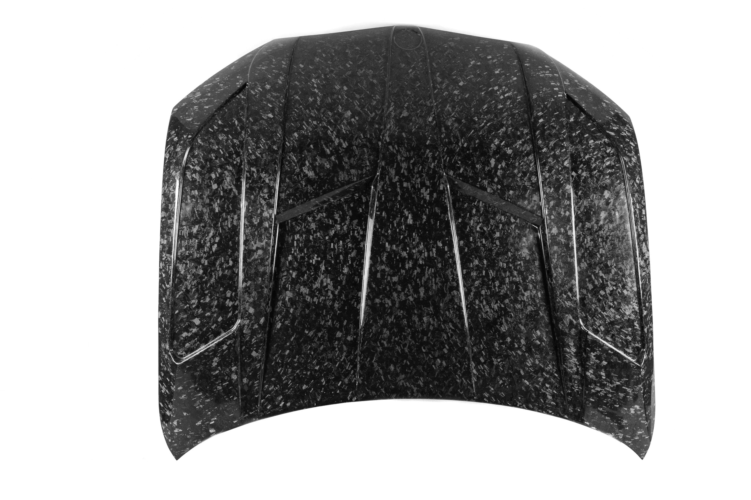 Капот з кованого карбону V3 (G06/F96) 2