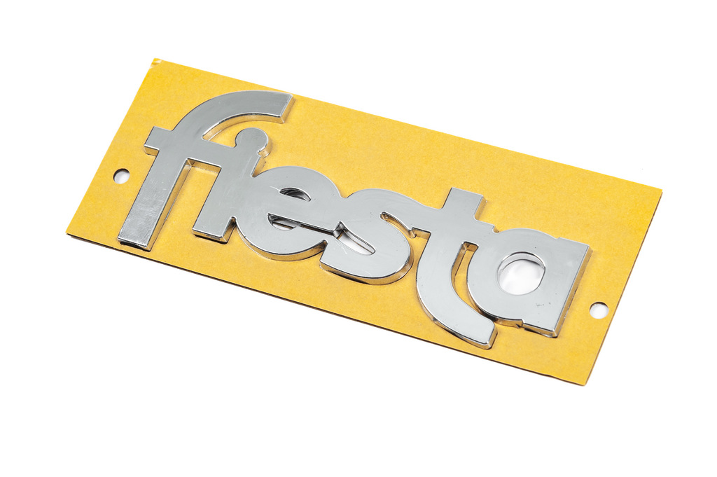 Напис Fiesta YS61B42528AA (117мм на 52мм) 2