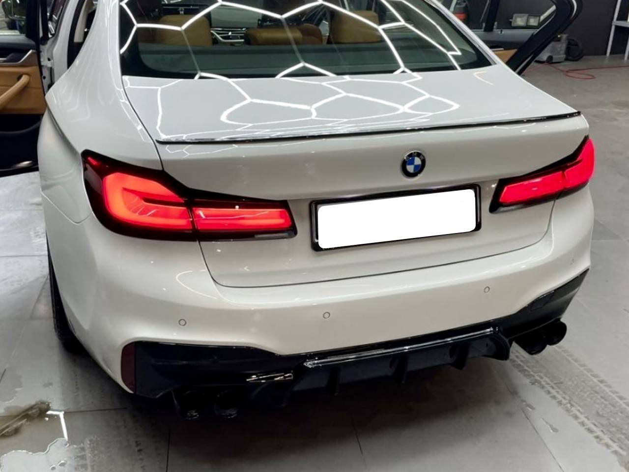 Задні LED ліхтарі LCI 2020+ для BMW G30 2017-2020 4шт. 2