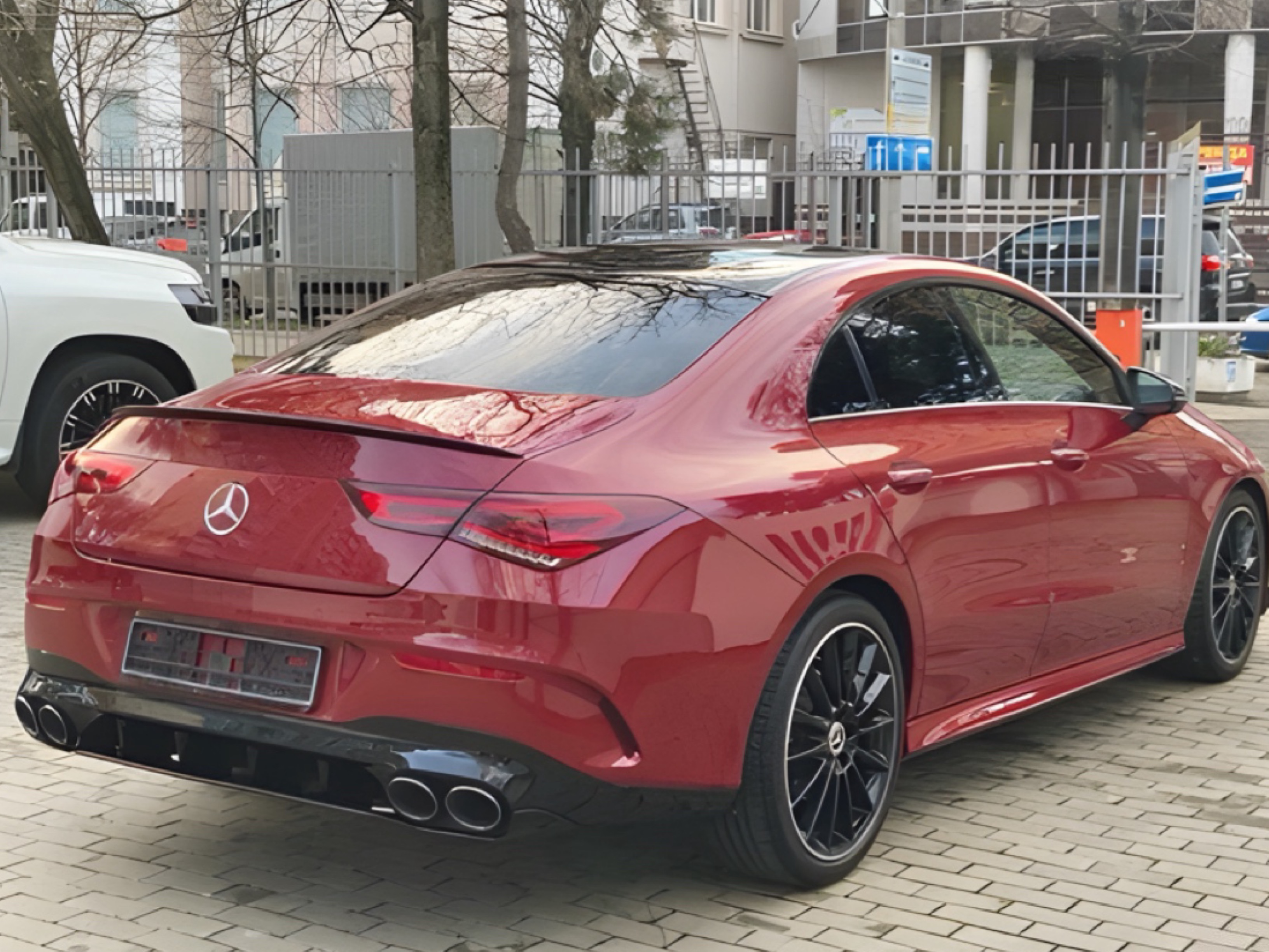 Комплект обвісу CLA45 AMG Mercedes-Benz CLA class C118 2019-2023 6