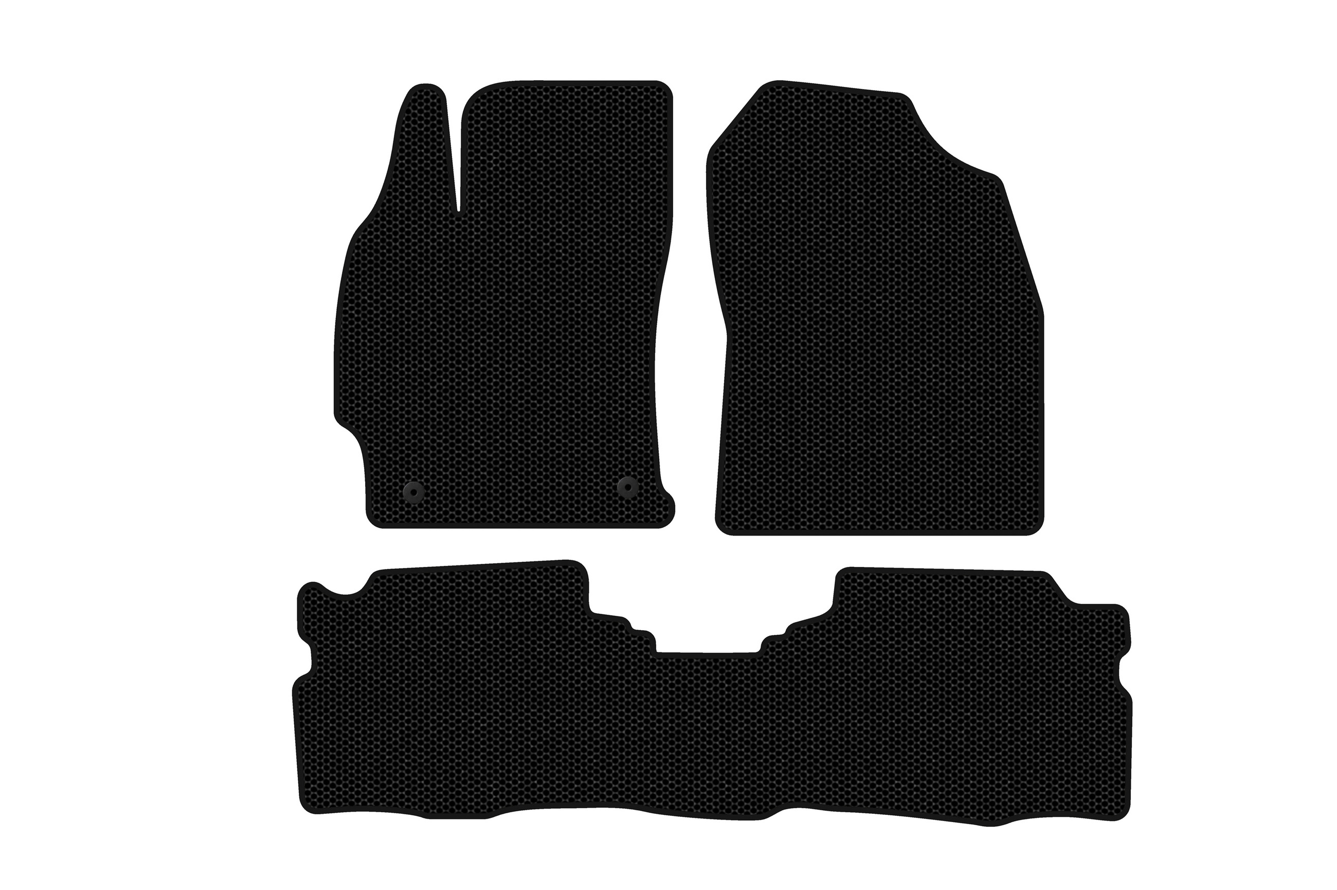 Гумові килимки Carsuit (LB, Гібрид, чорні)