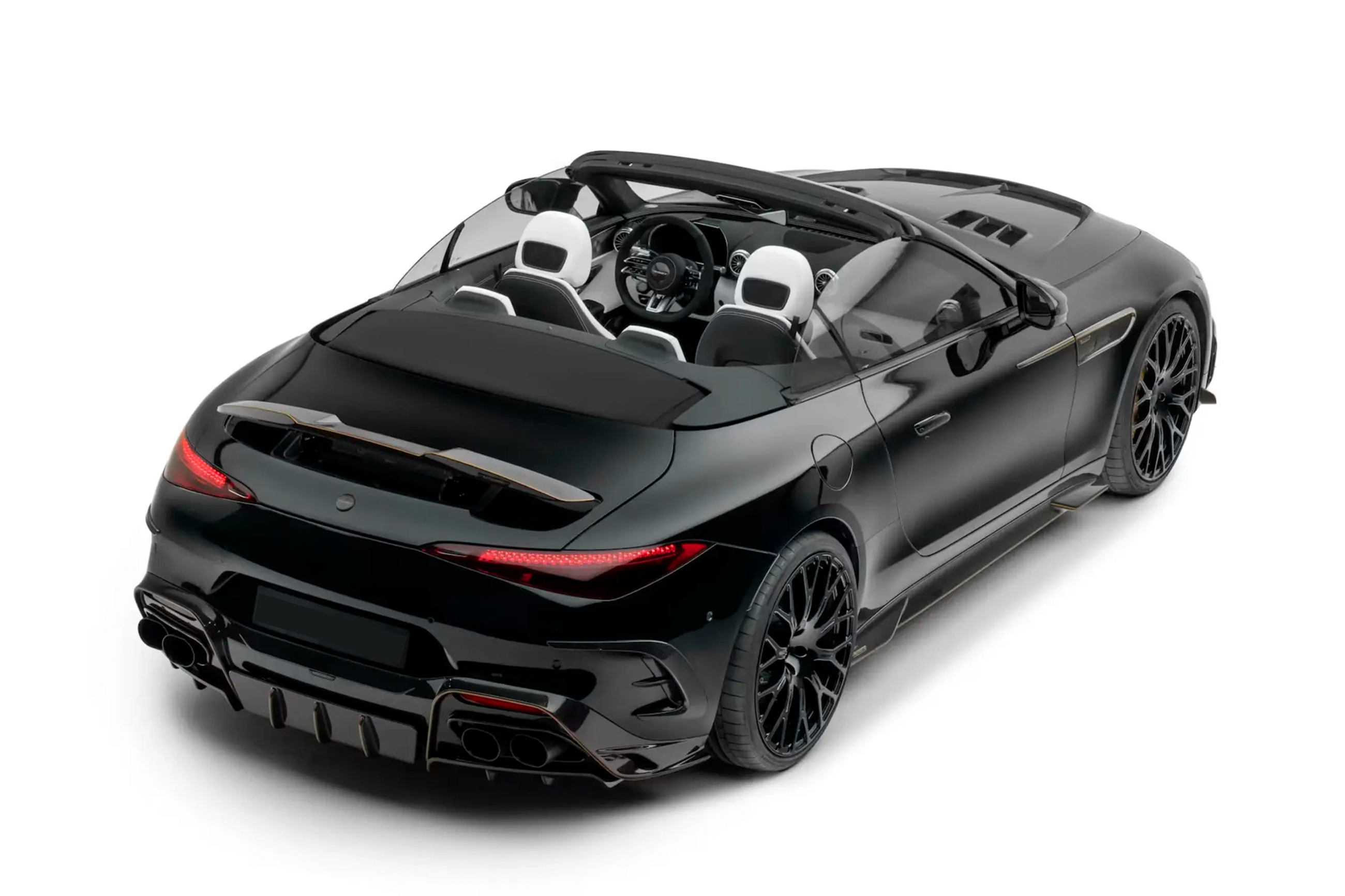 Комплект обвісів MNSR Carbon (для SL63) 5
