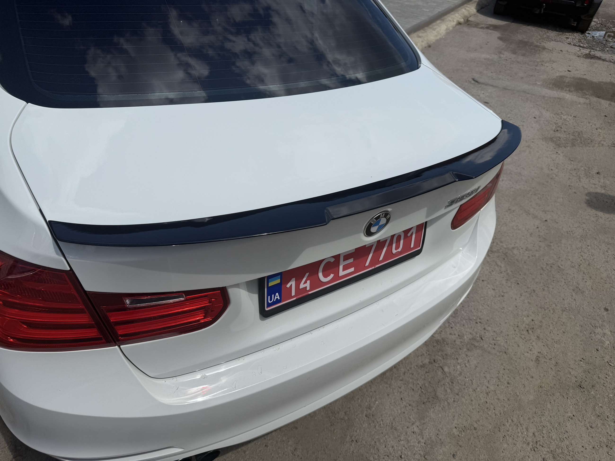 Спойлер M4-Style (для F30/F80, під фарбування) 4
