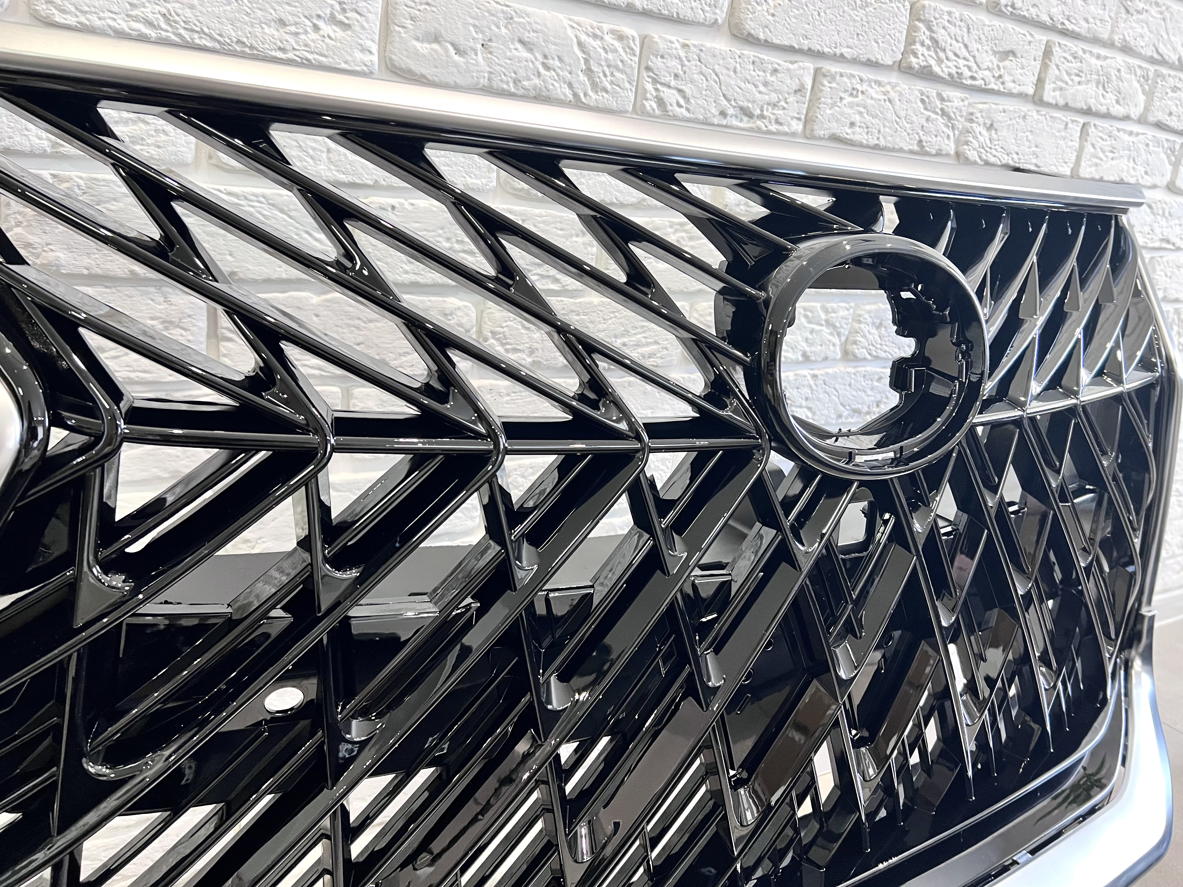 Обвіc комплект TRD SUPERIOR Lexus LX 570 450d 2015-2022 ABS пластик колір чорний 5