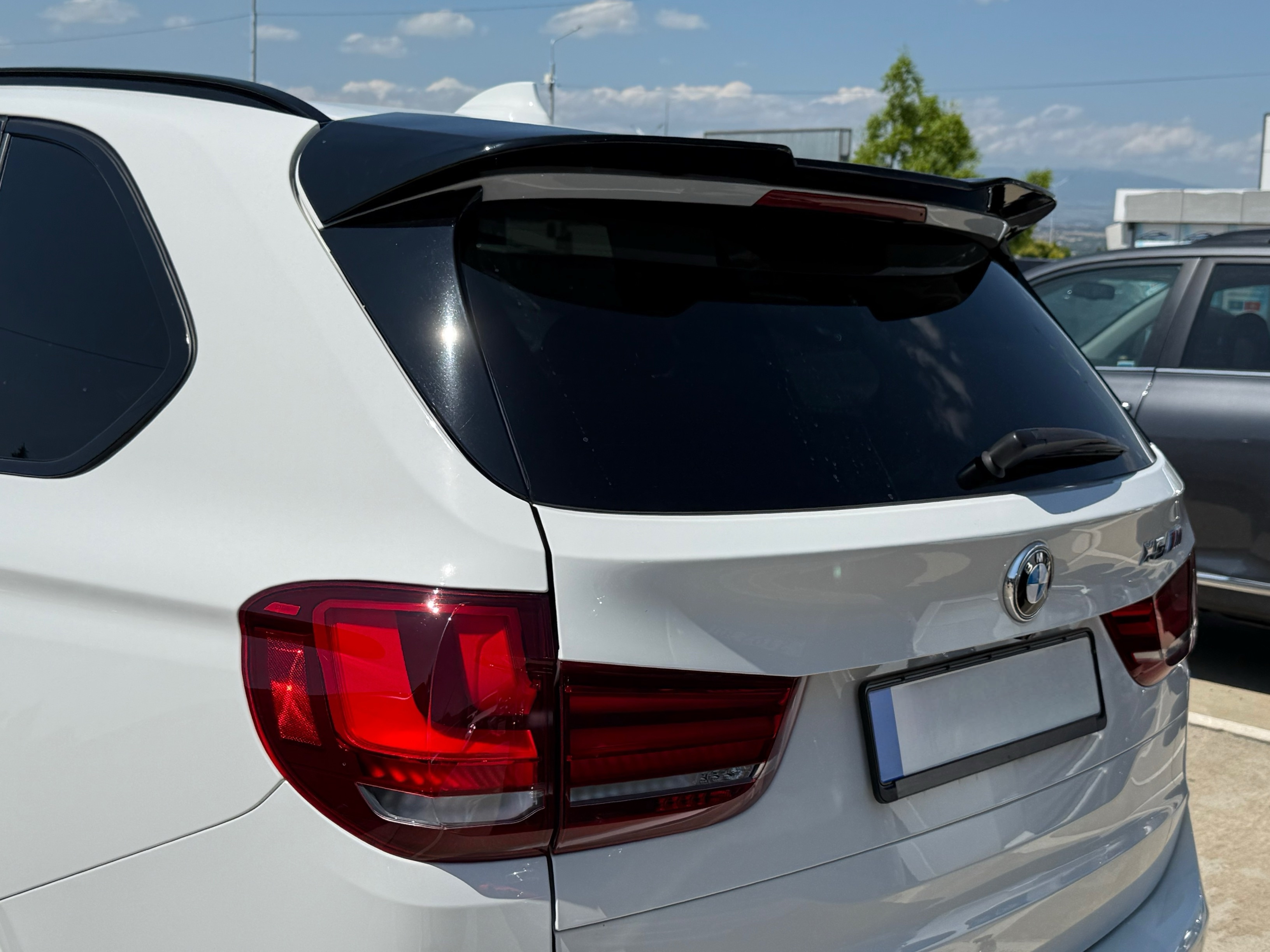 Комплект обвісу для BMW X5M F85 X5 F15 2013-2018, колір чорний глянець 2
