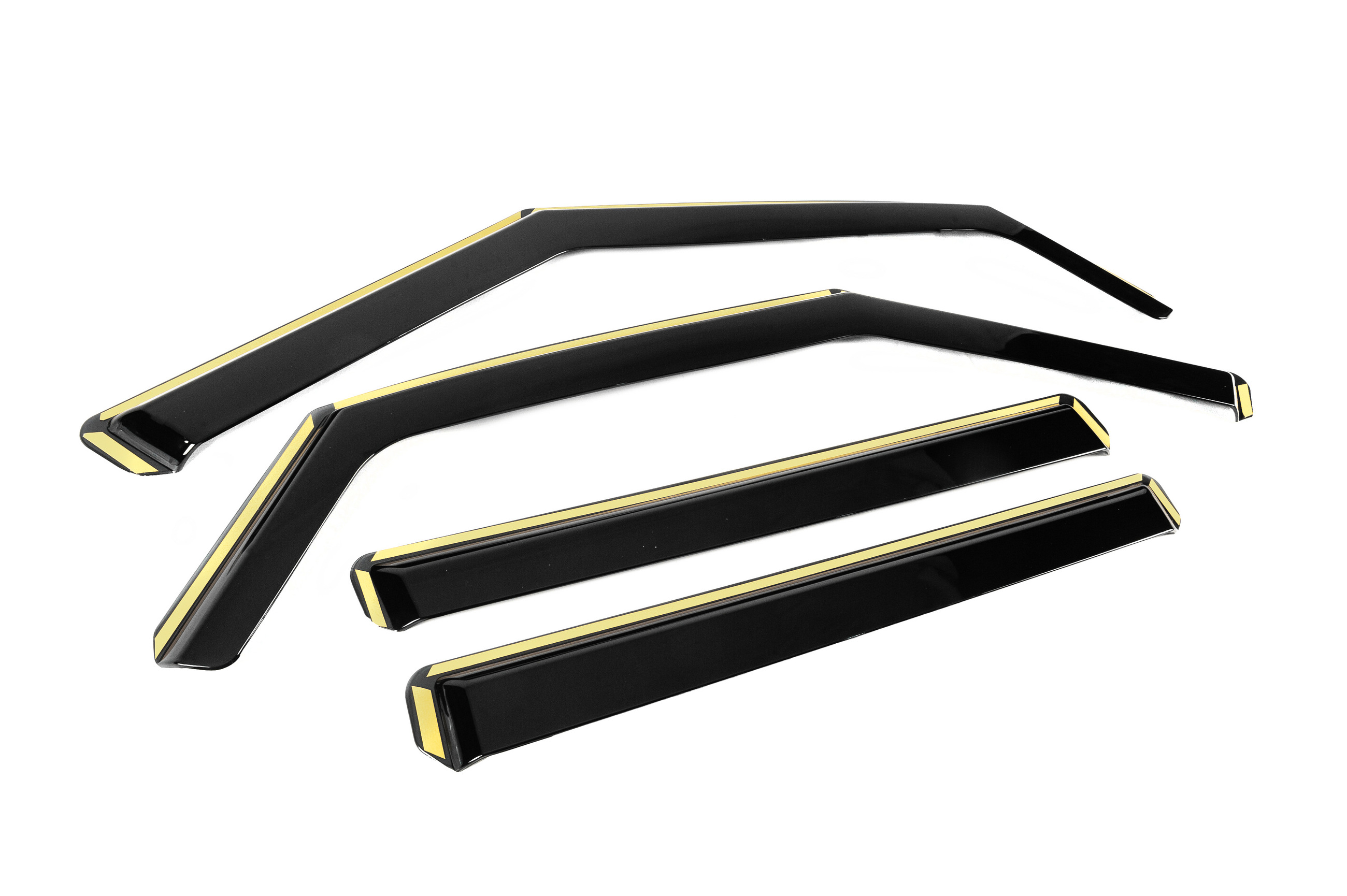 Вітровики вставні Niken Luxury (4 шт) 3
