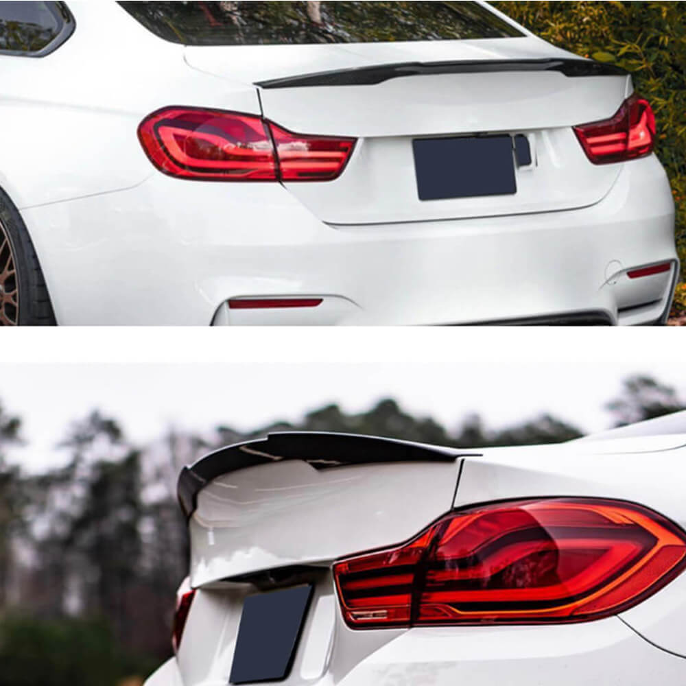 Спойлер M4-Style V1 (для F82, Карбон) 2