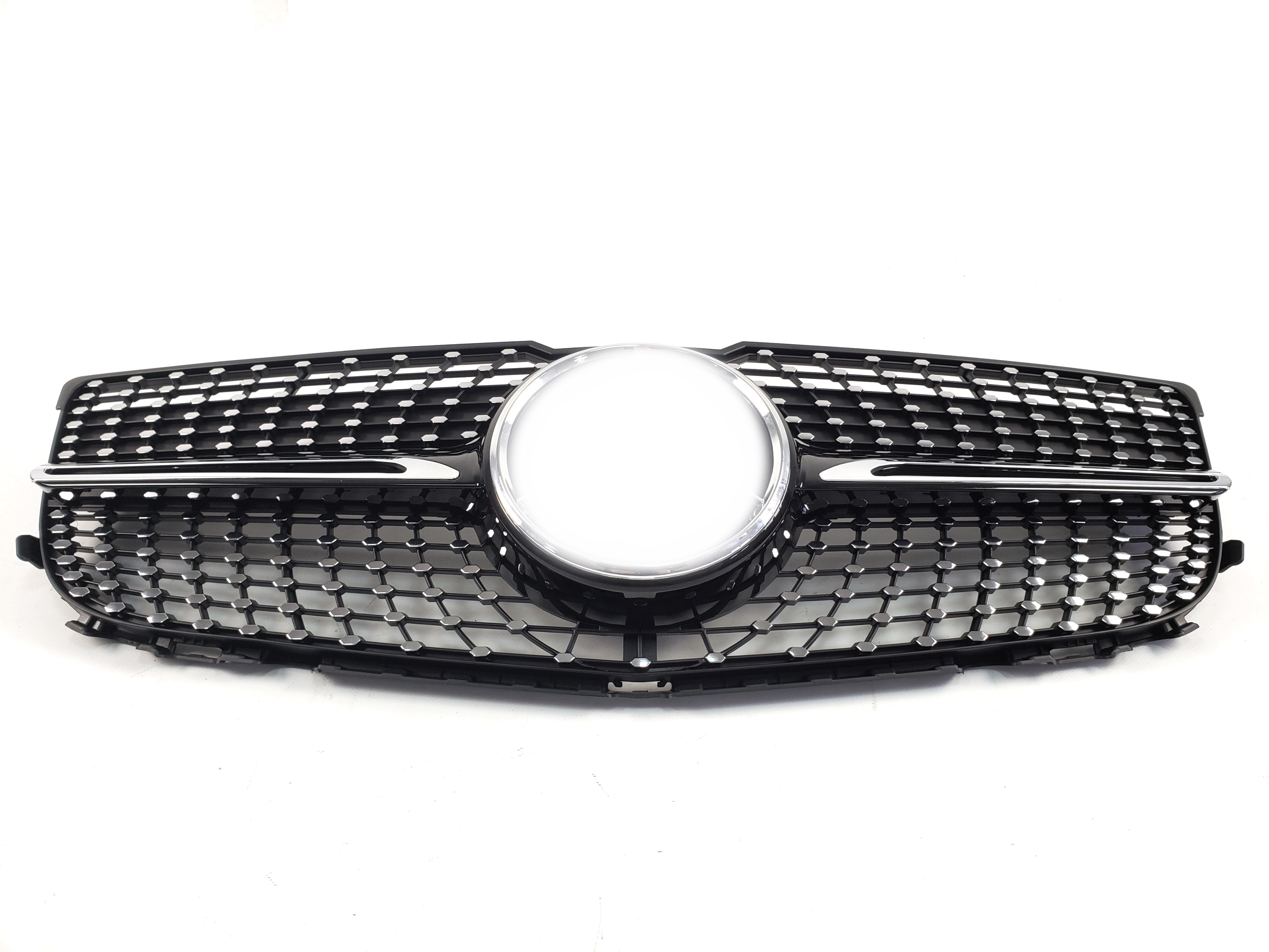 Решітка радіатора Diamond Black на Mercedes-Benz GLK-Class X204 2012-2015 року 2