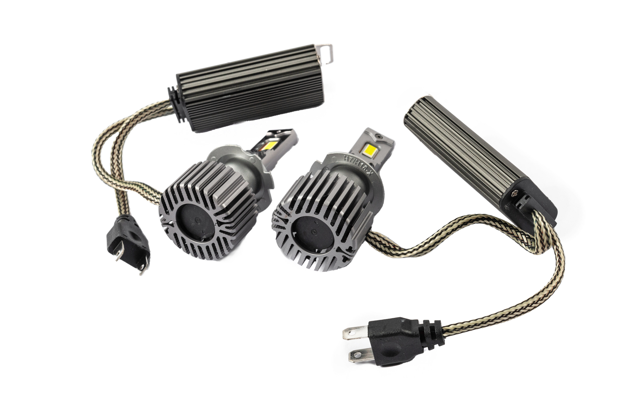 Комплект LED ламп H7 Niken Soft Nova-series 4