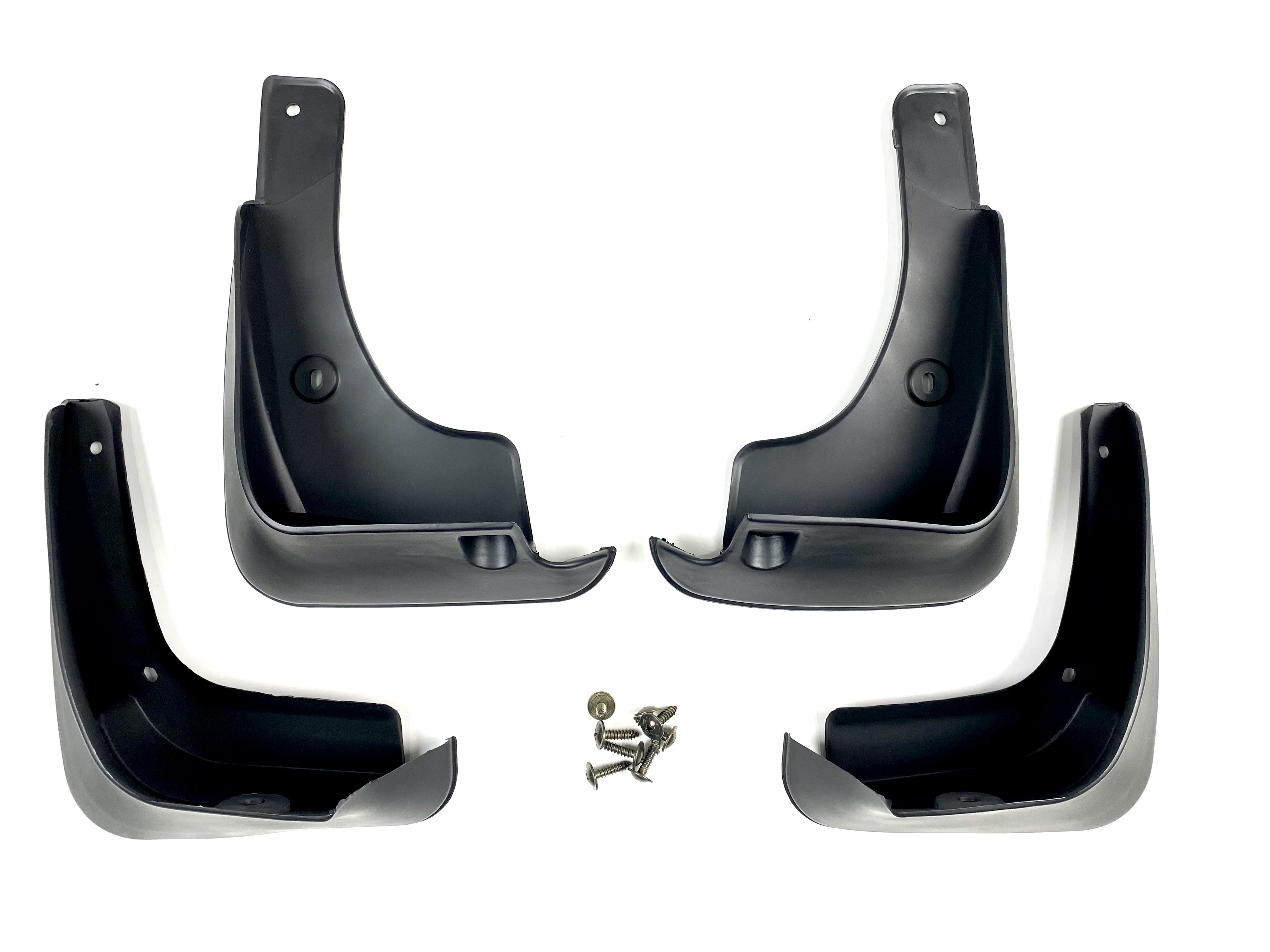 Бризковики Toyota Camry 40 2006-2012 оригінальний дизайн комплект 4шт. 4