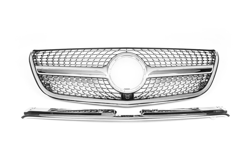 Передня решітка Diamond (2014-2023 для Vito W447) 5
