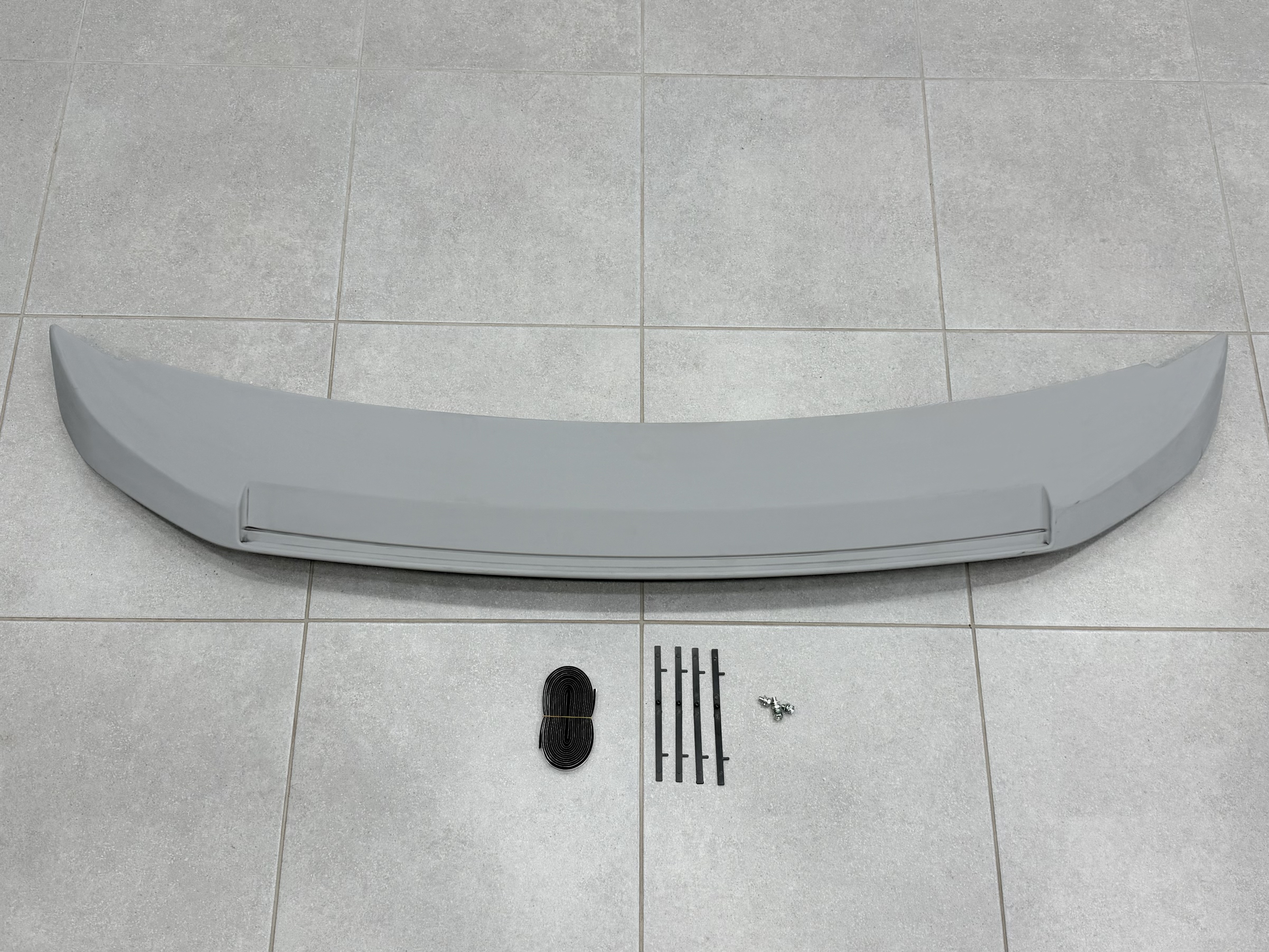 Спойлер багажника Ford Mustang 2010-2014 ABS пластик під фарбування 2