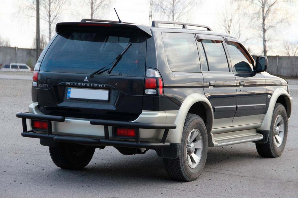 Задній захист AK-Special Black (нерж) 3